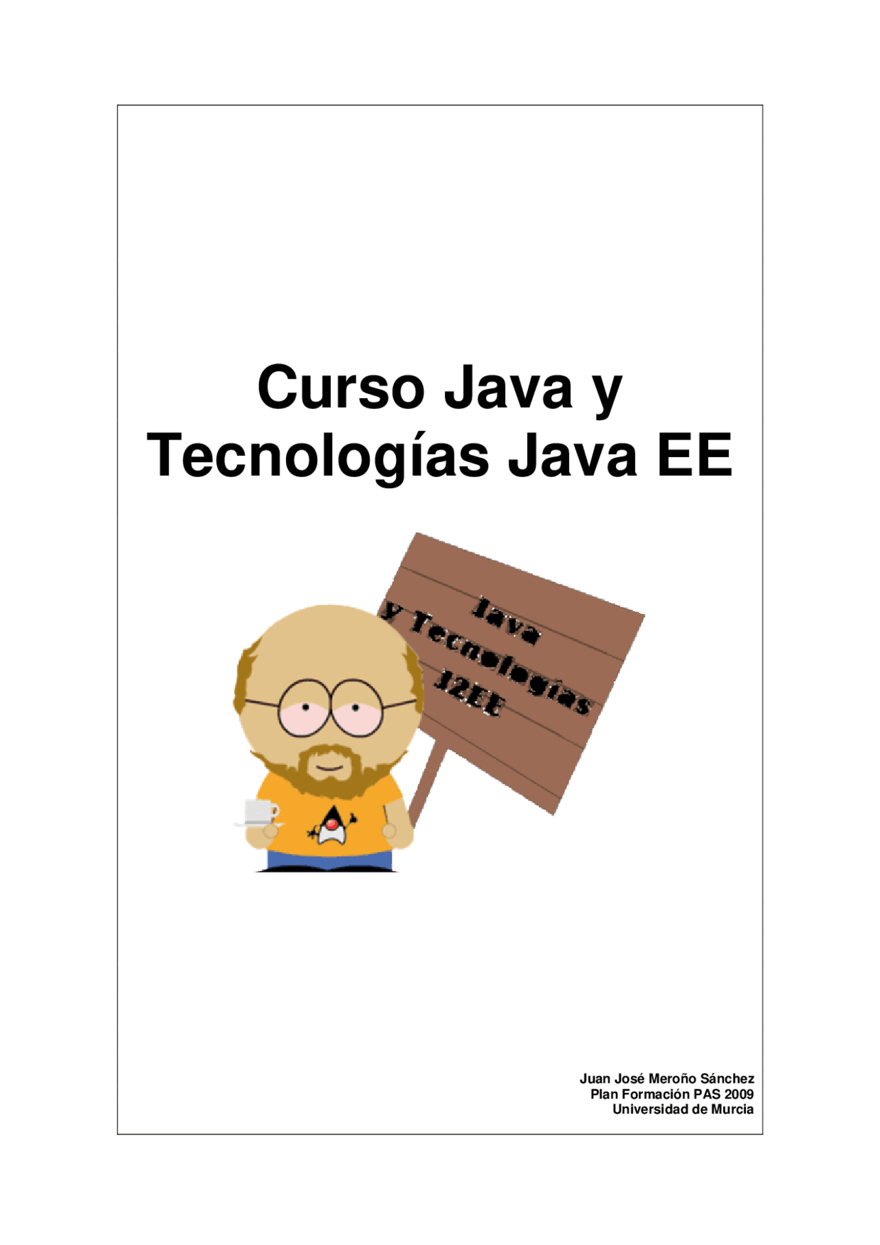 Curso Java Y Tecnologias Docsity
