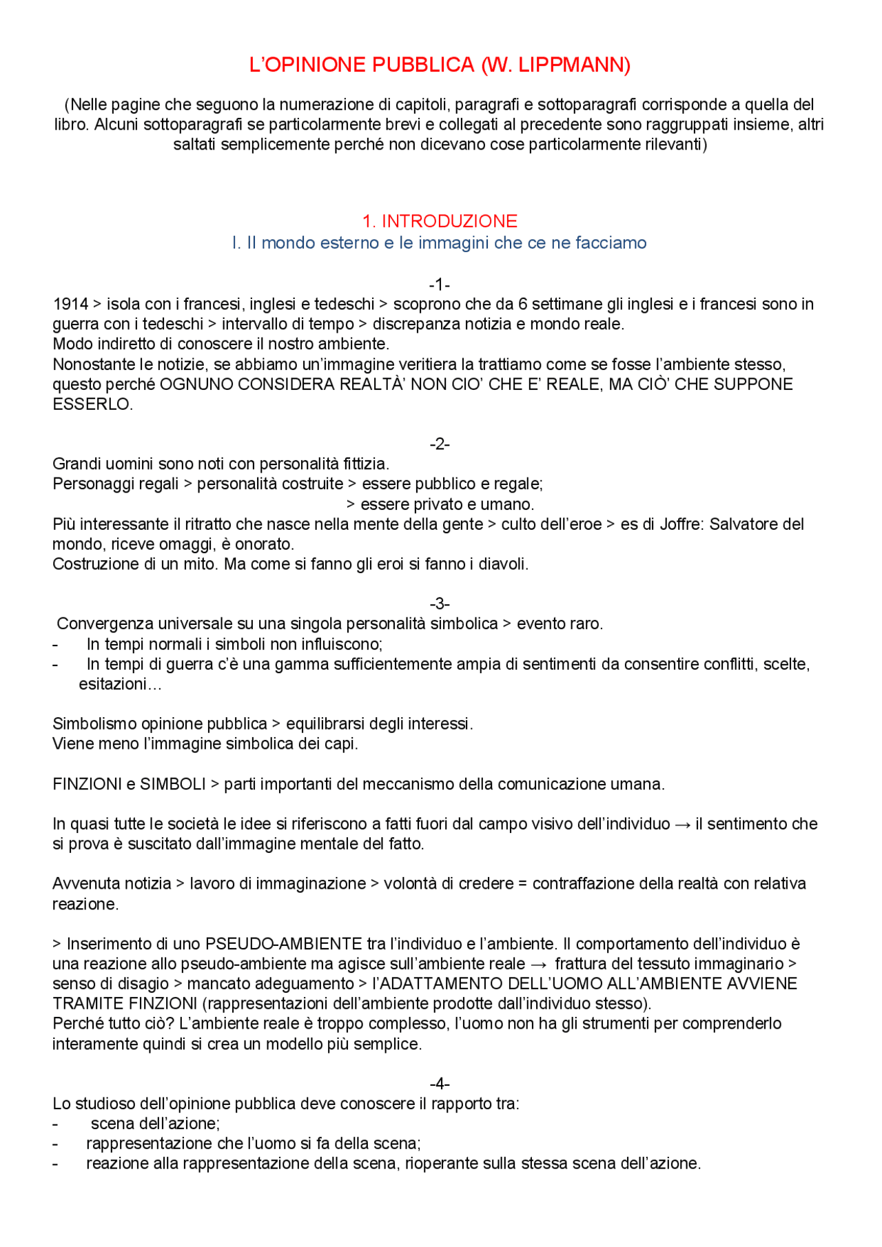 Riassunto 