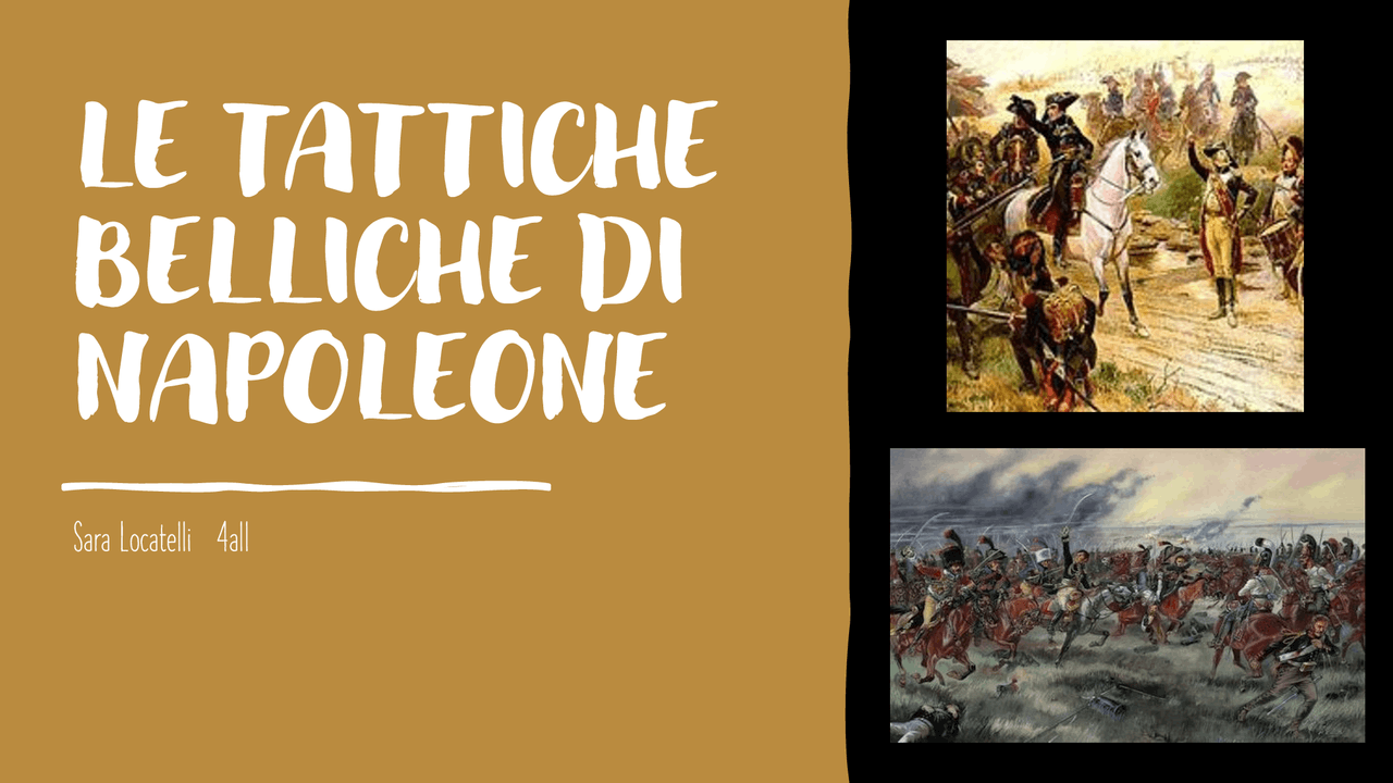 Tattiche belliche di napoleone Docsity Tattiche belliche di napoleone Docsity