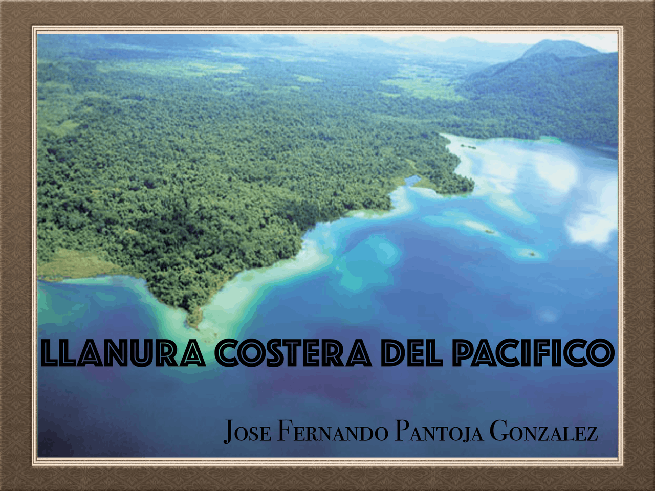 Llanura costera Pacifico - Docsity