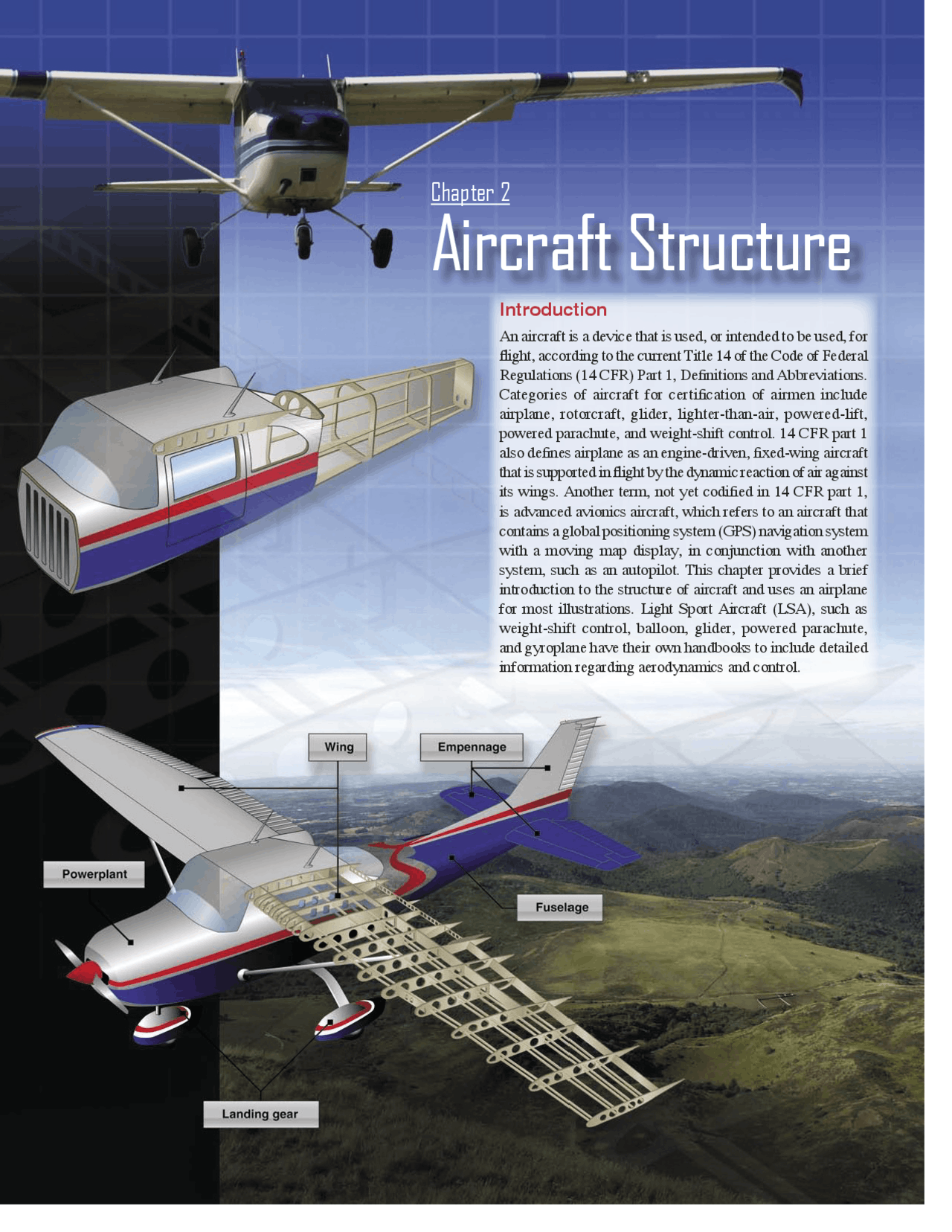 Flight Structures Class Aircraft structure notes - Docsity