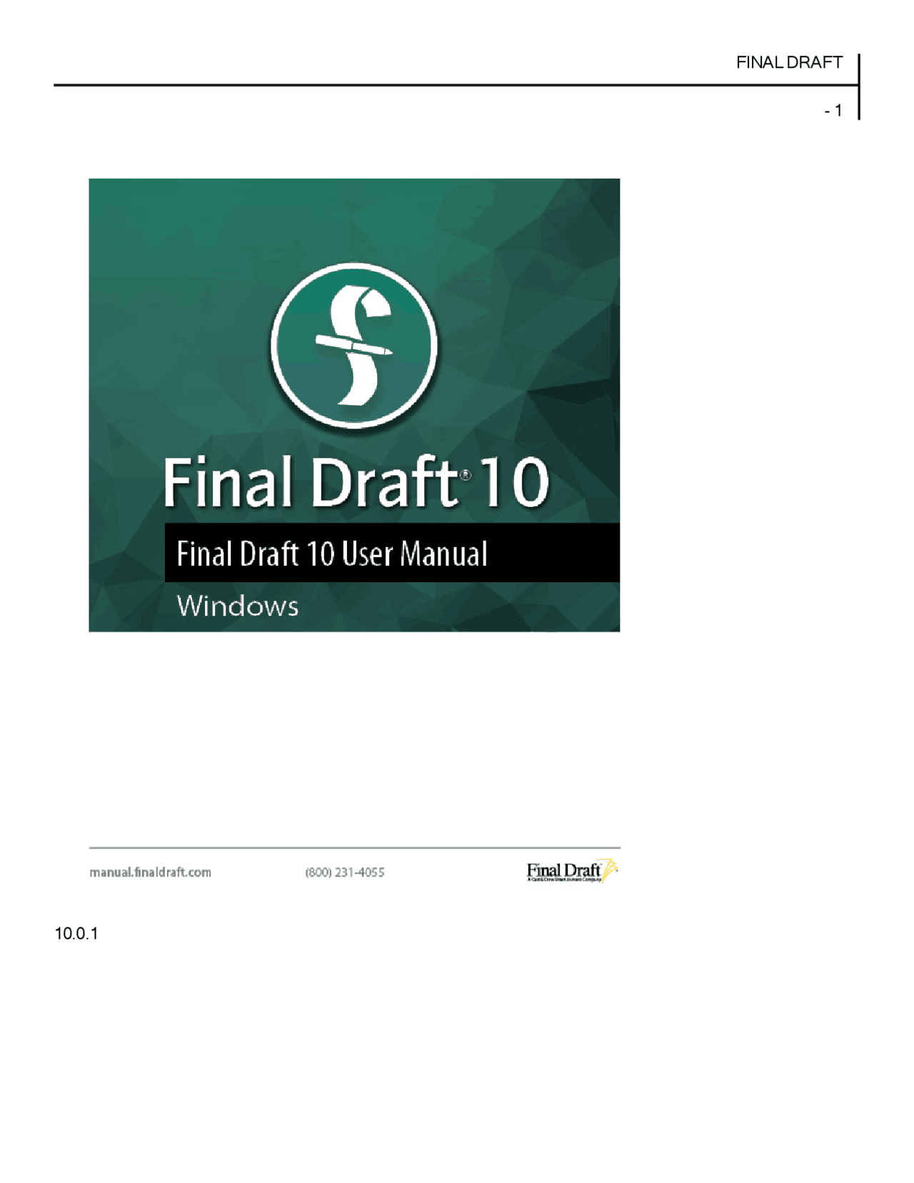 Final Draft Tutorial Pdf Tutorial para uso do Final Draft | Resumos Português (Gramática ...