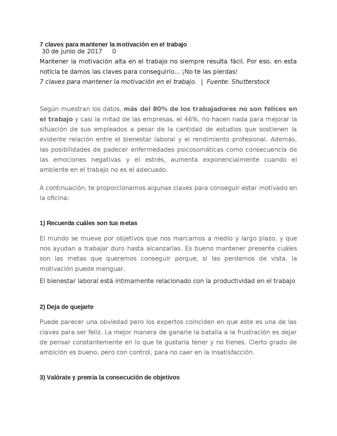 7 claves de la motivacion | Notas de estudo de Psicologia Social | Docsity