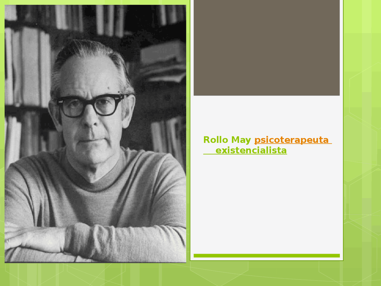 Rollo may, vida y biografia, logros mas importantes | Diapositivas de ...