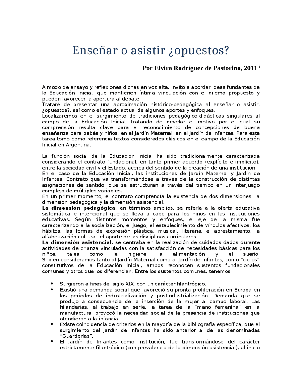 Didactica general nivel inicial - Docsity