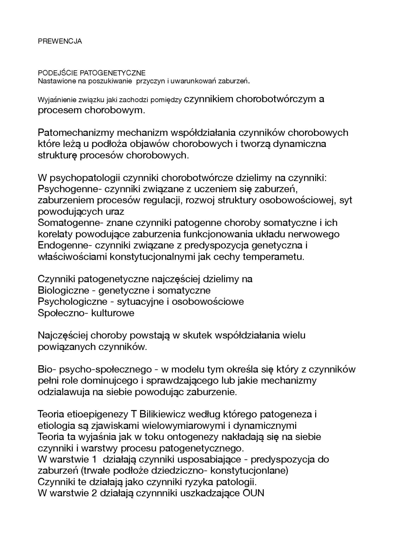 Pojęcie Prewencji Do Pracy Pielęgniarki Wprowadziła
