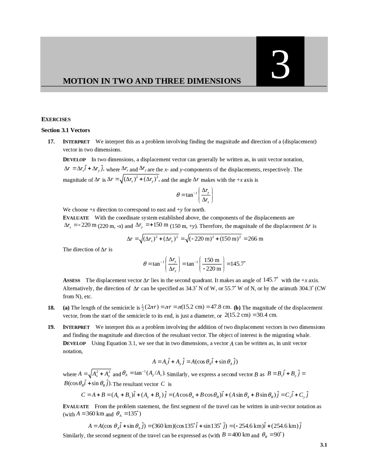 Essential university physics solutions - Docsity