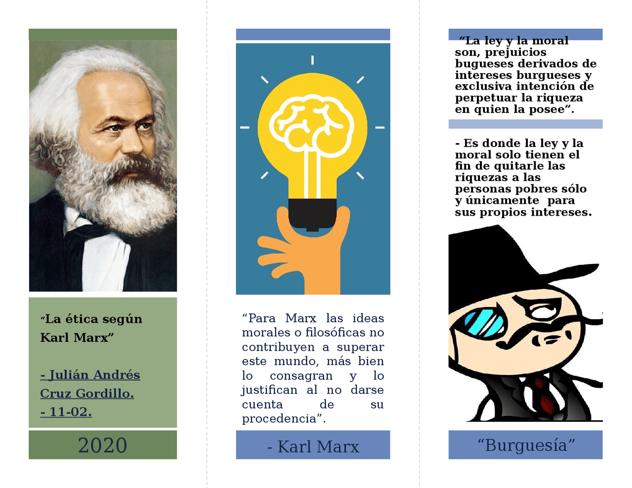 Etica Segun Karl Marx Docsity