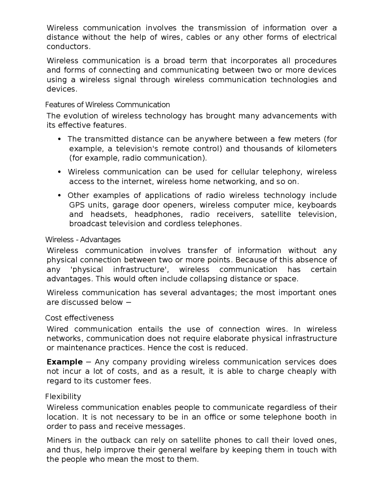 Wireless communication | Lecture notes Wireless Communication Systems ...
