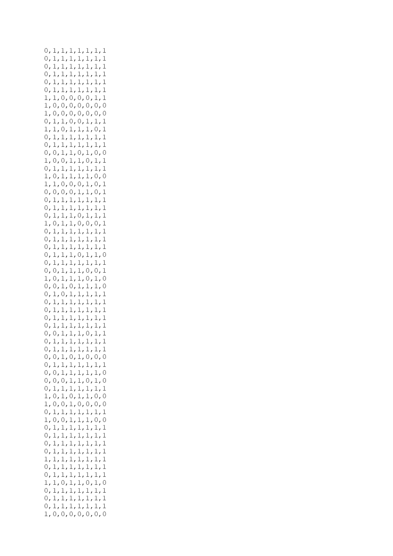 Binary file from MATLAB - Docsity