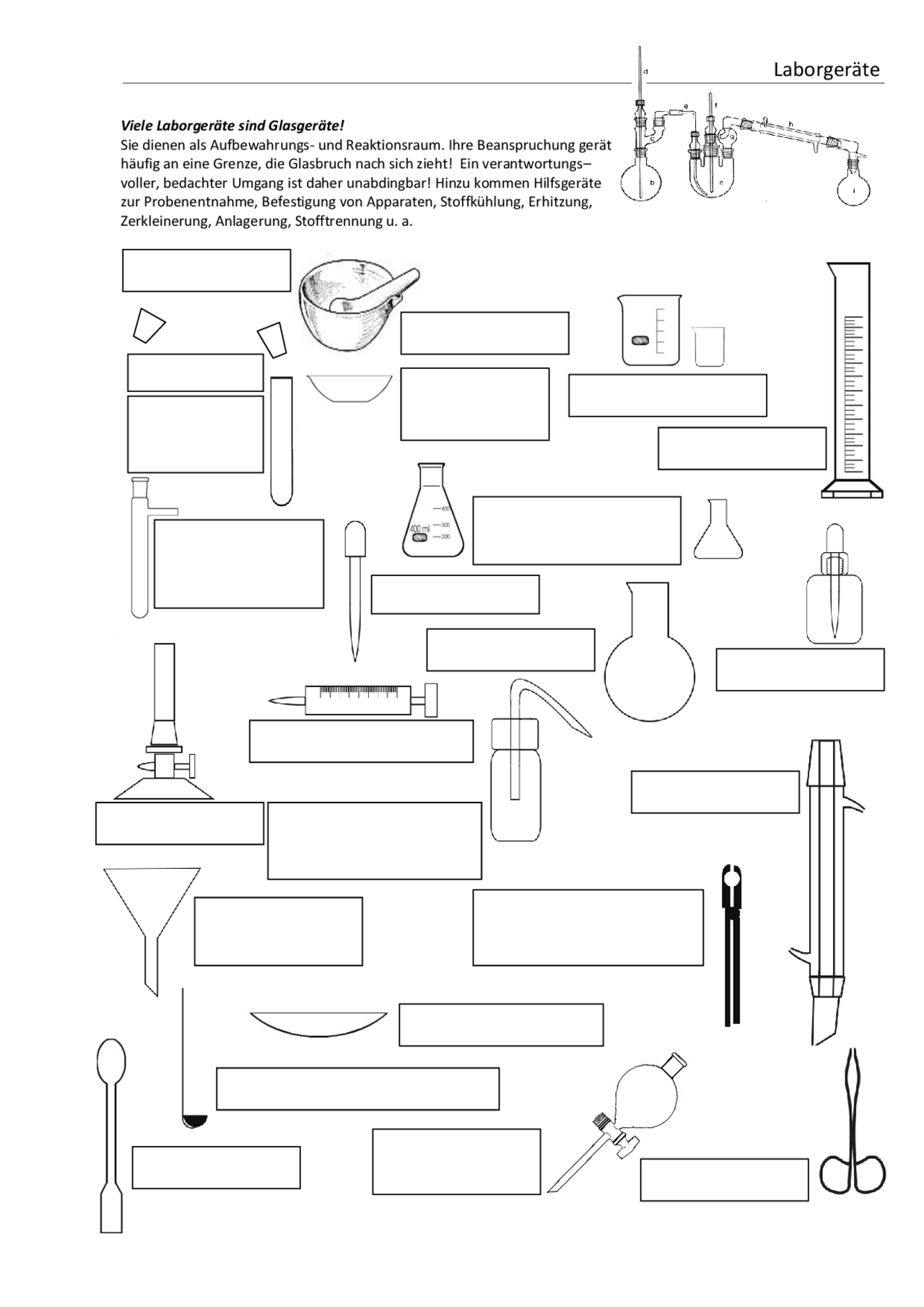 Arbeitsblatt Laborger te Erkennen bungen Chemie Docsity arbeitsblatt-laborger-te-erkennen-bungen-chemie-docsity