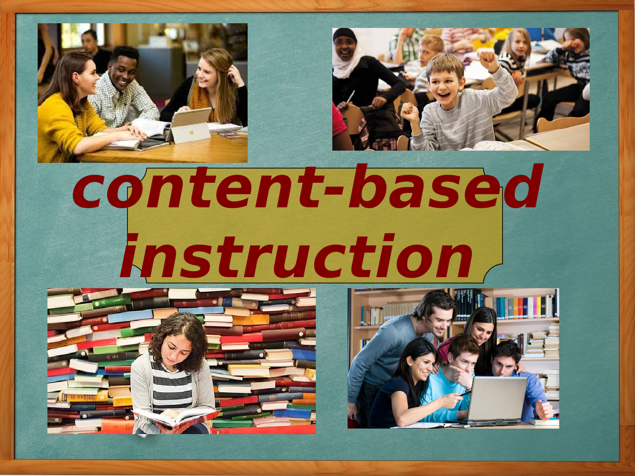 Content-Based Instruction - Docsity