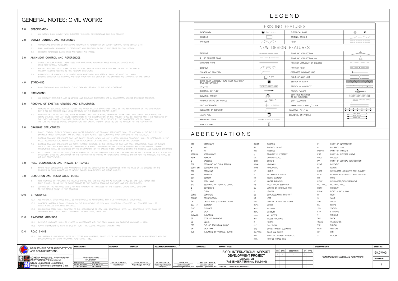 General notes for building | Assignments Trigonometry | Docsity