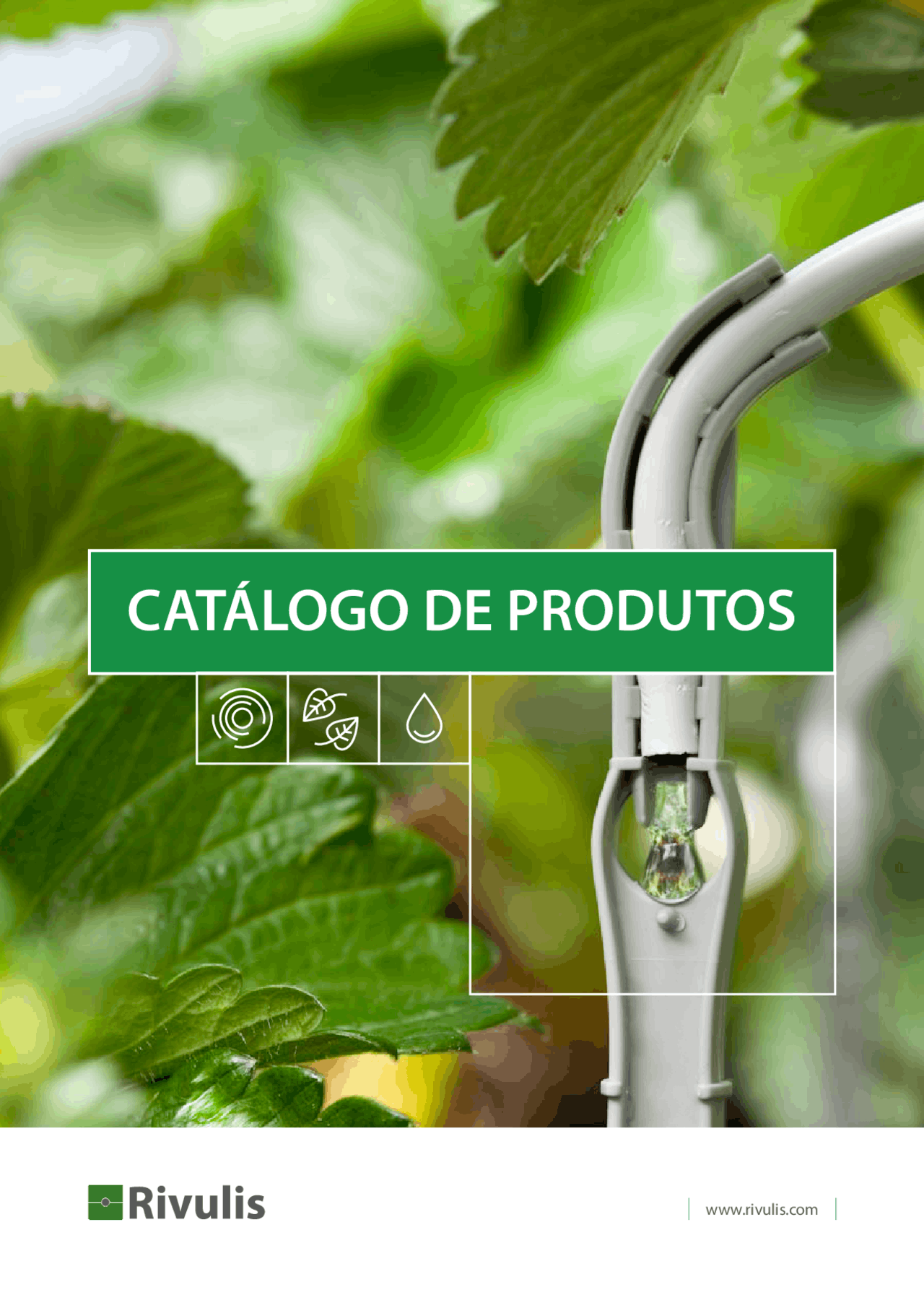 CATALOGO RIVULIS IRRIGAÇÃO 2019 Docsity