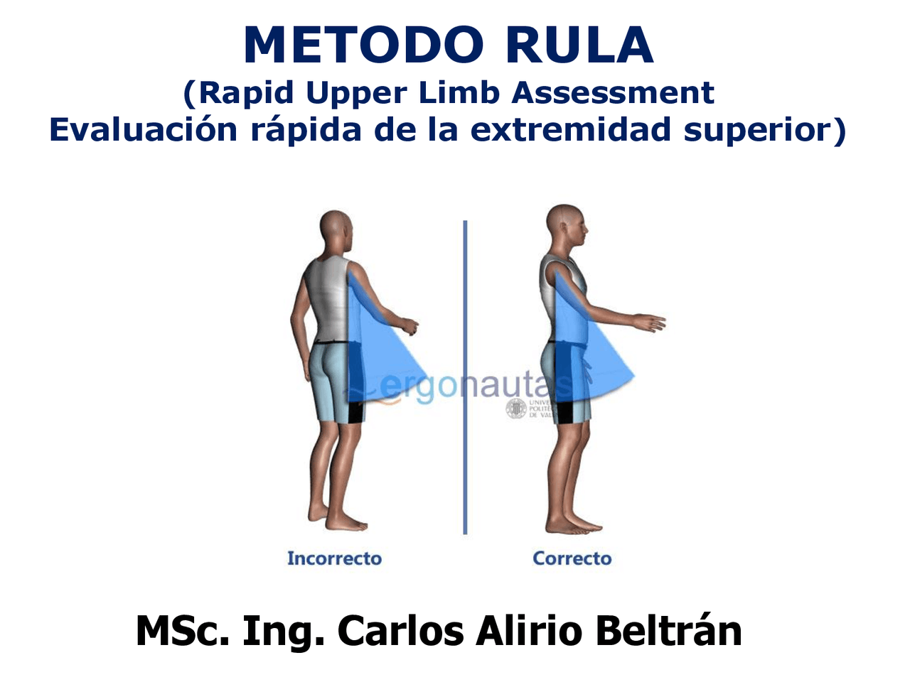 Escala Rula Metodo rula ergonomia - Docsity