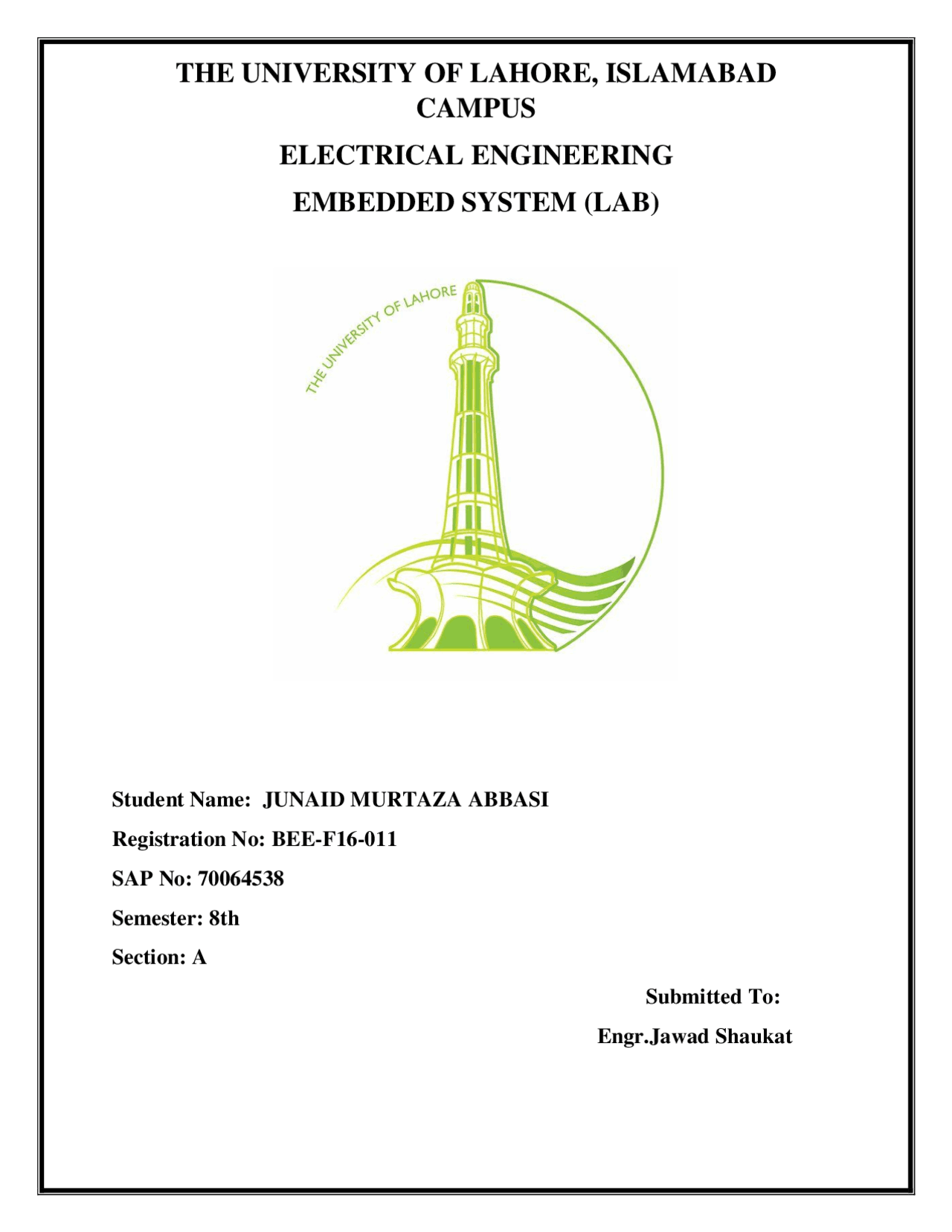 ELECTRICAL ENGINEERING - Docsity