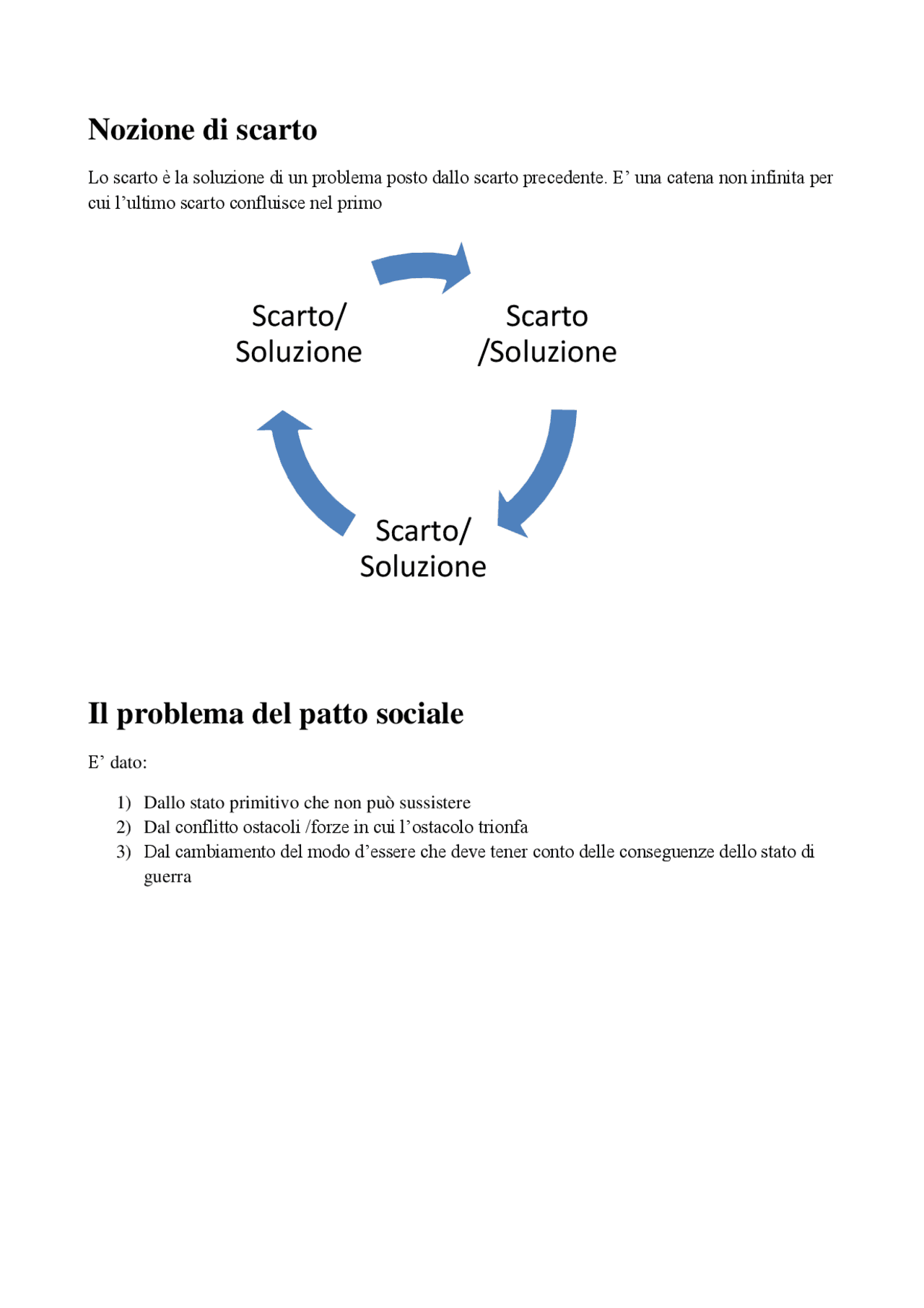 rousseau e il contratto sociale