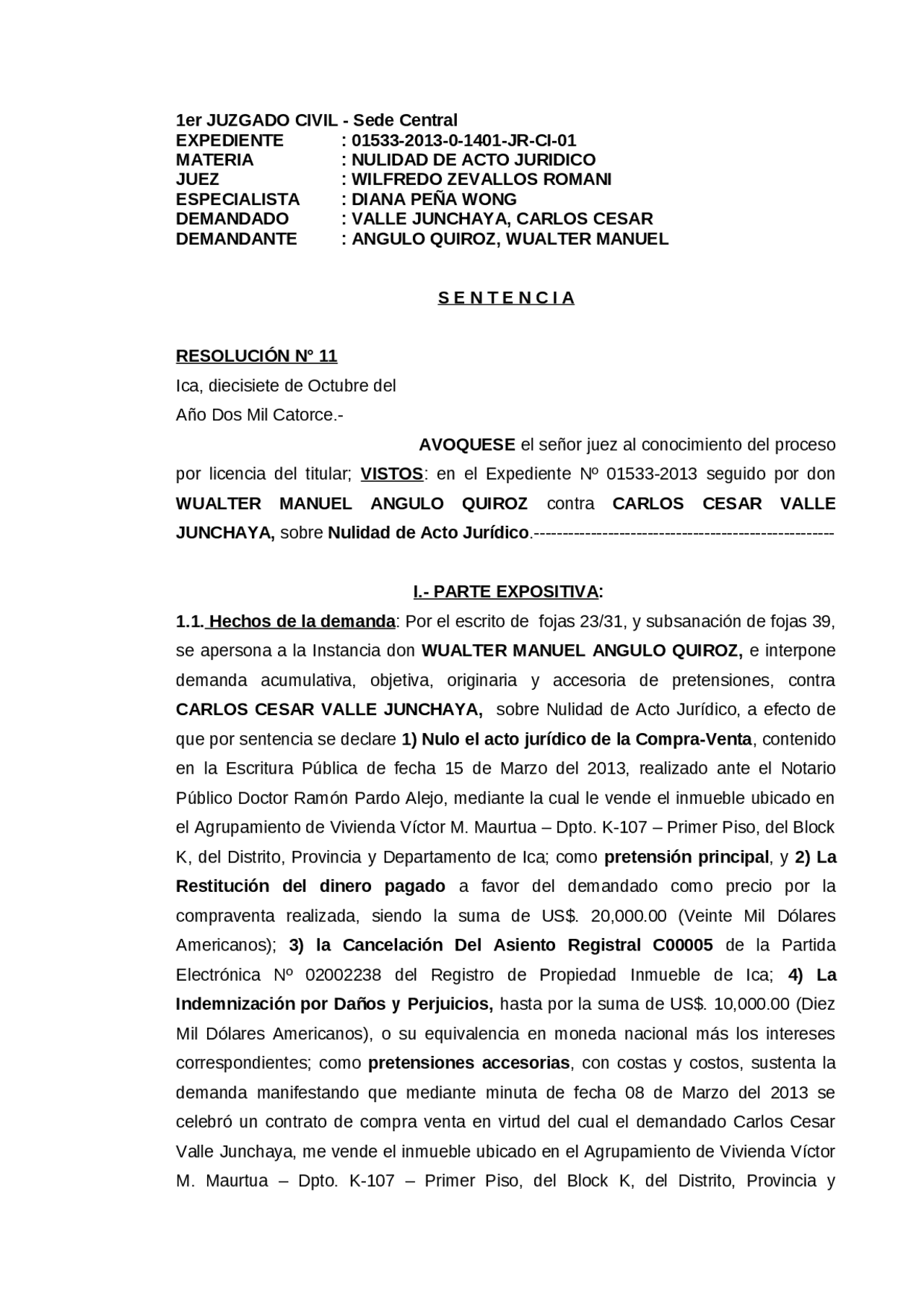 Jurisprudencias en materia civil emitidas por la Corte Suprema del Perú ...