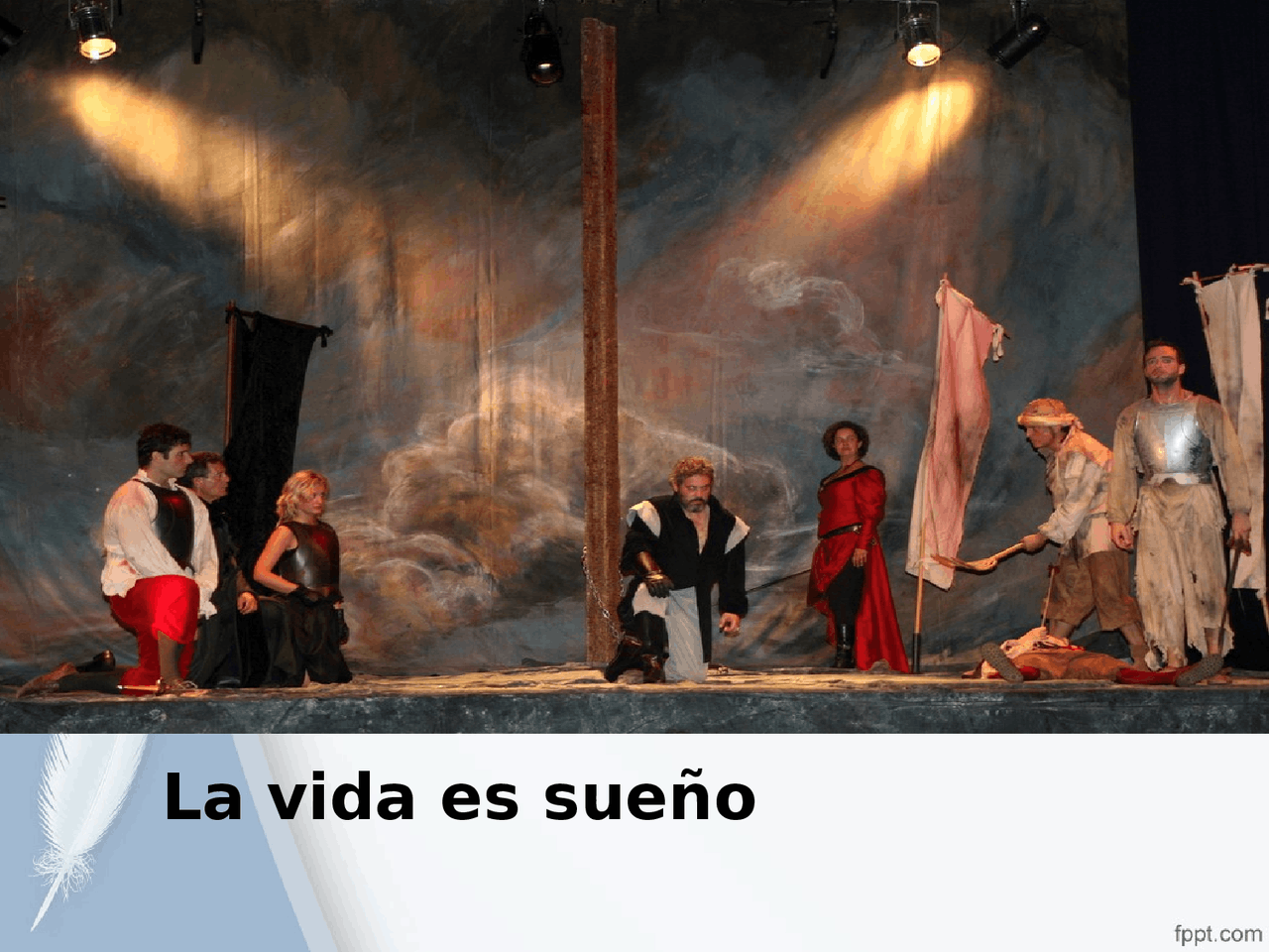 La vida es un sueño ppt - Docsity