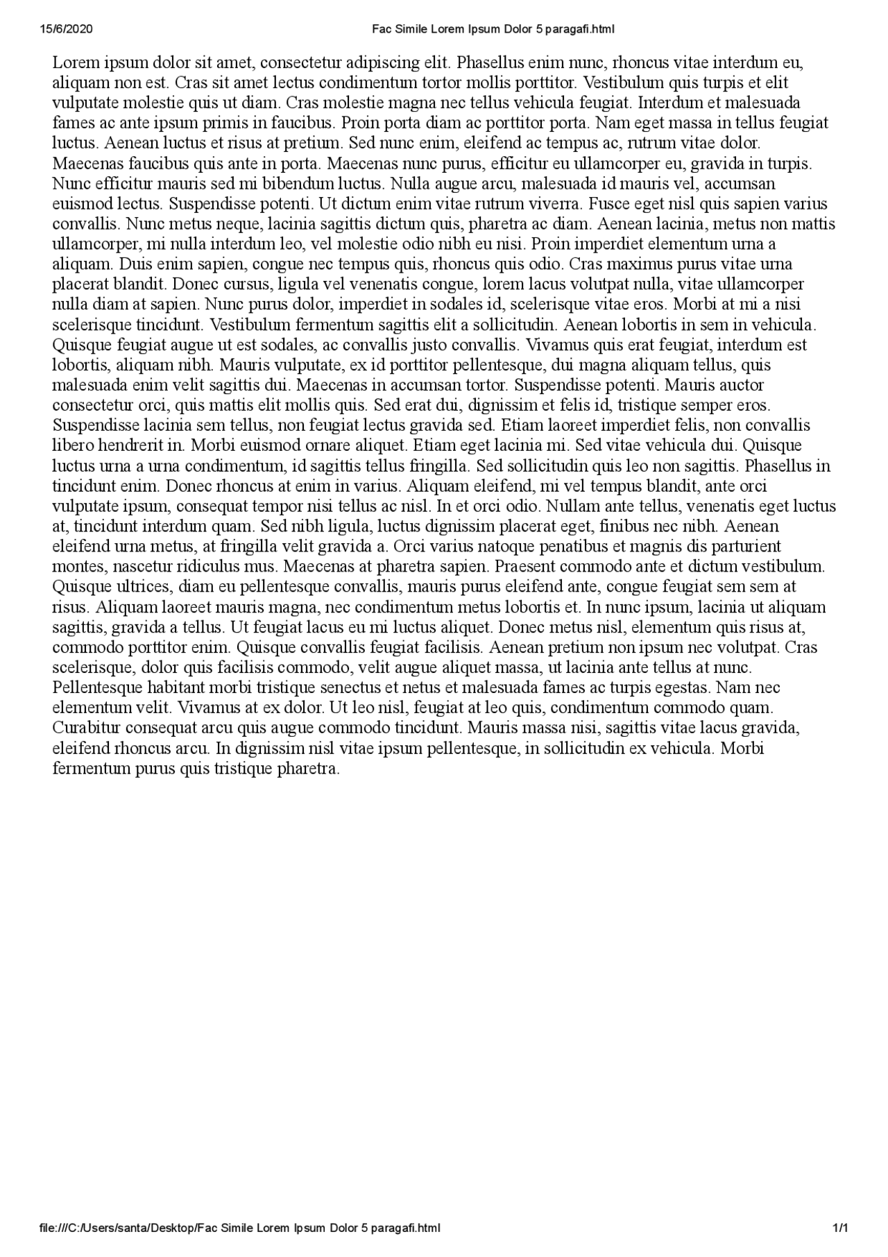 fac-simile-lorem-ipsum-docsity