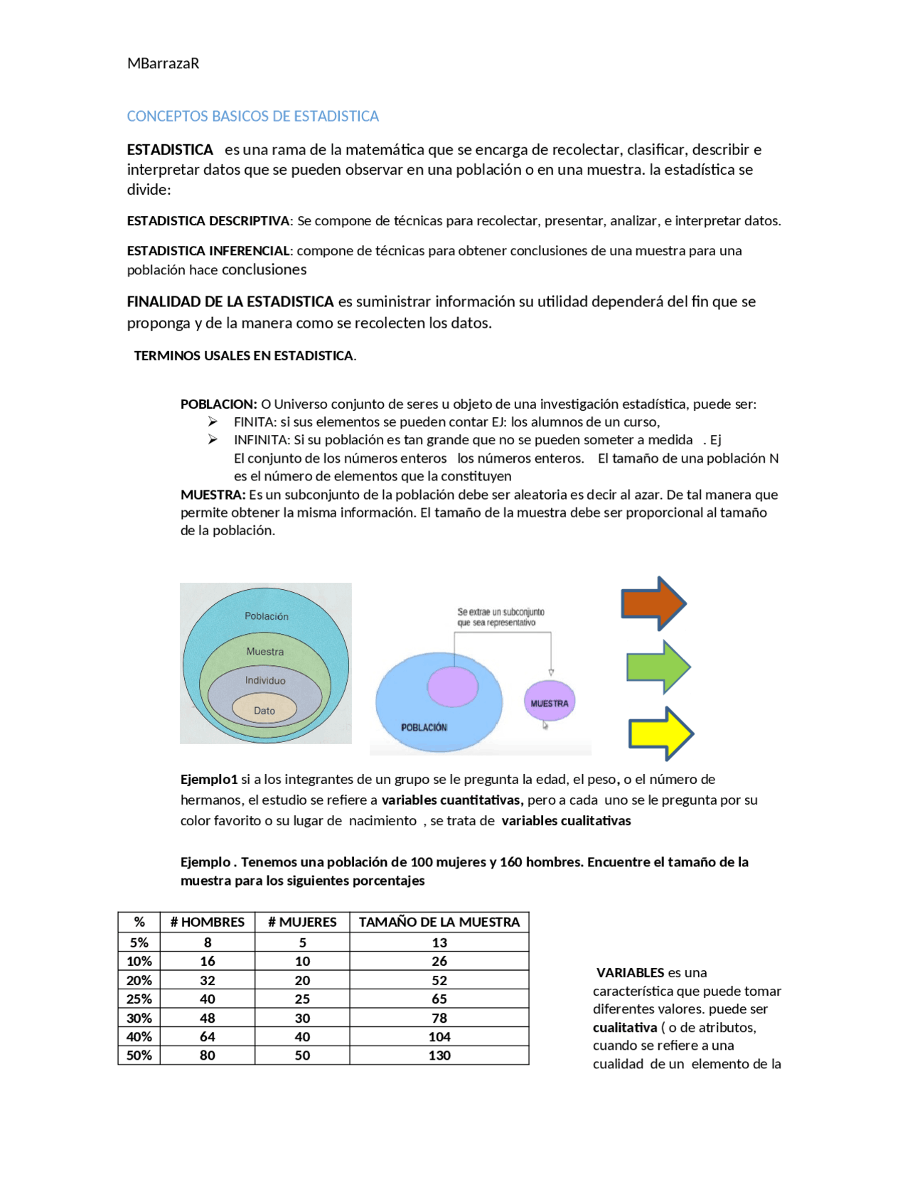 Conceptos Básicos Estadística Descriptiva Docsity<script async src=