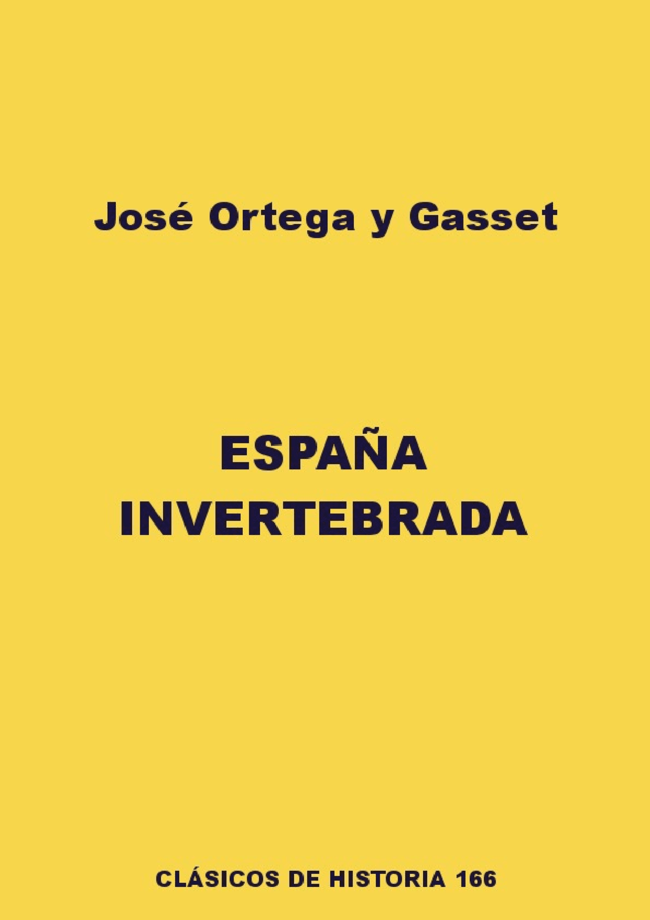 Espana Invertebrada