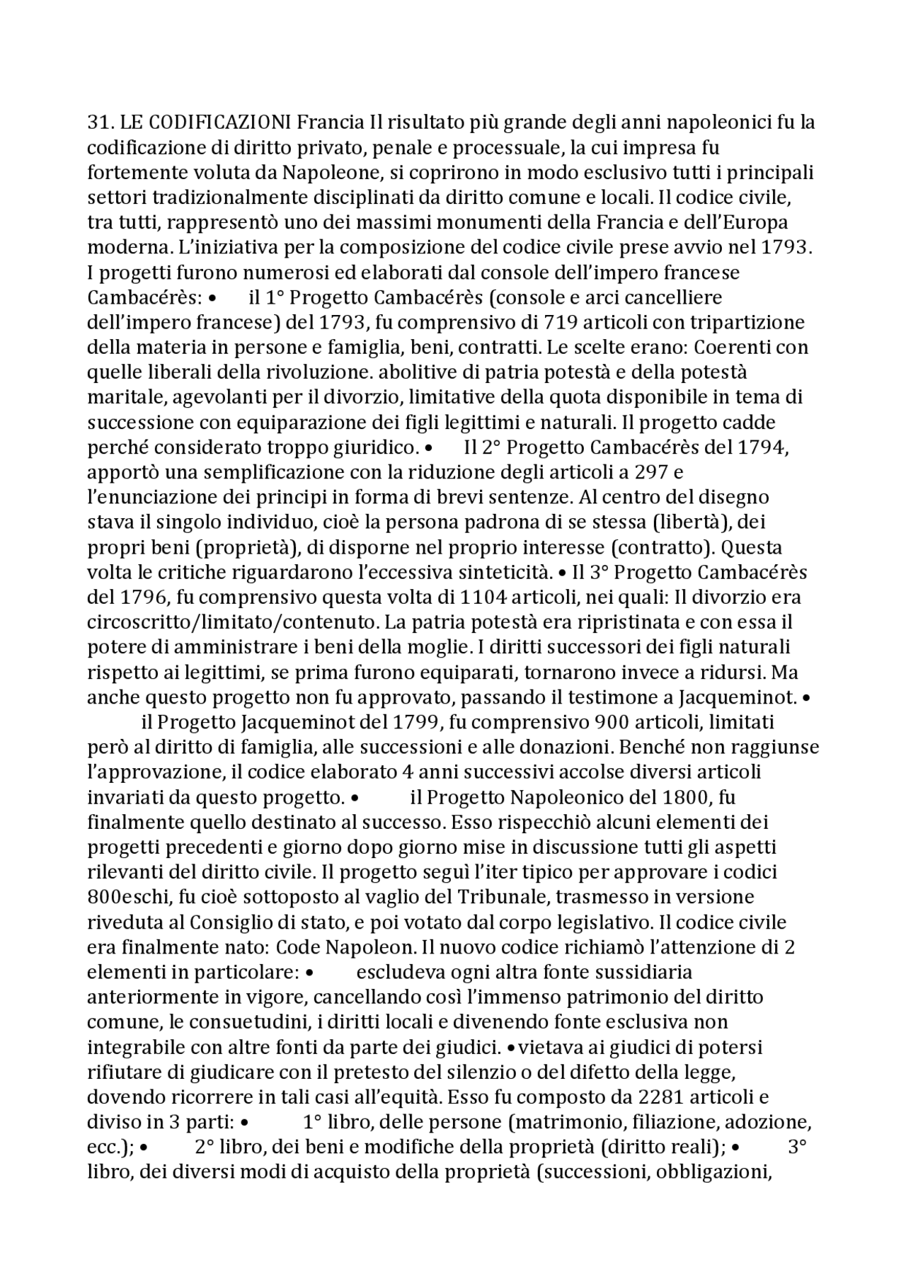 Riassunto padoa schioppa Docsity