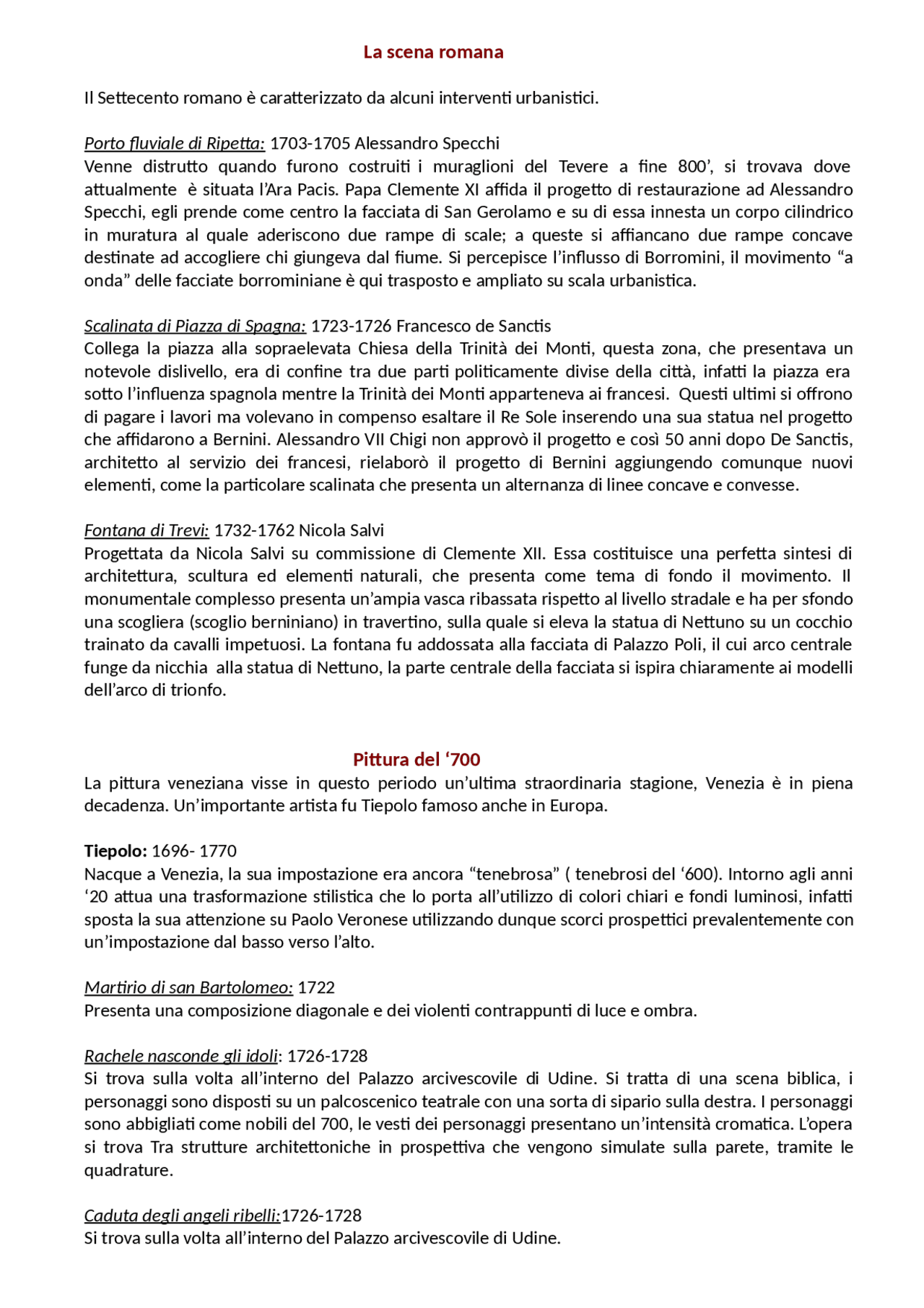 Riassunto E Analisi Di Opere Urbanistiche Del 700 Romane Pittura Del riassunto-e-analisi-di-opere-urbanistiche-del-700-romane-pittura-del
