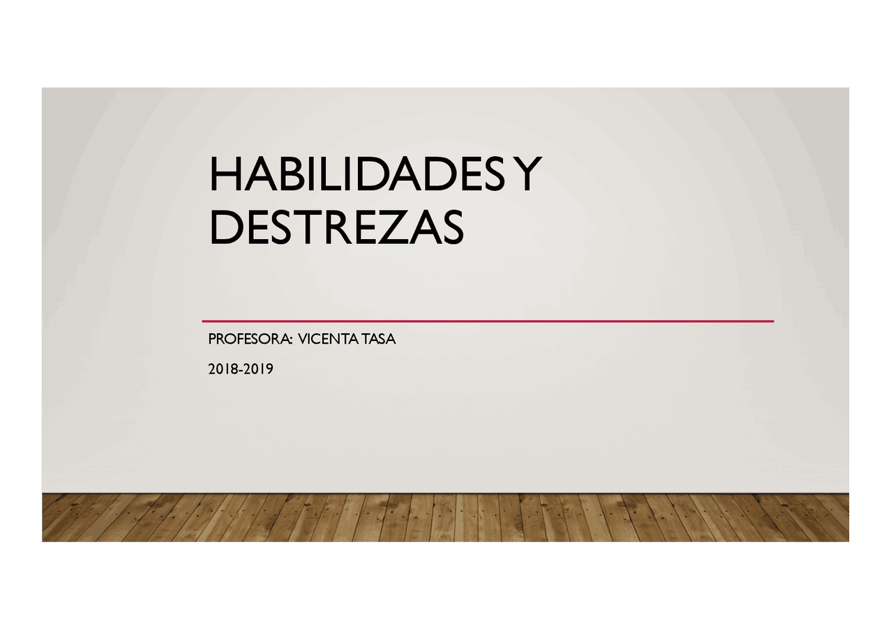 Tipos de sentencias y partes de una sentencia - Docsity