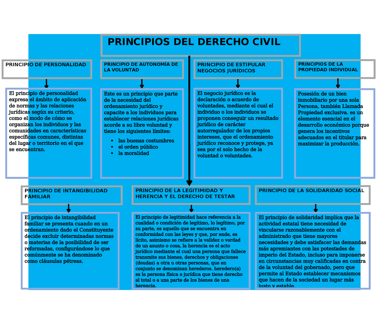 PRINCIPIOS DE DERECHO CIVIL - Docsity