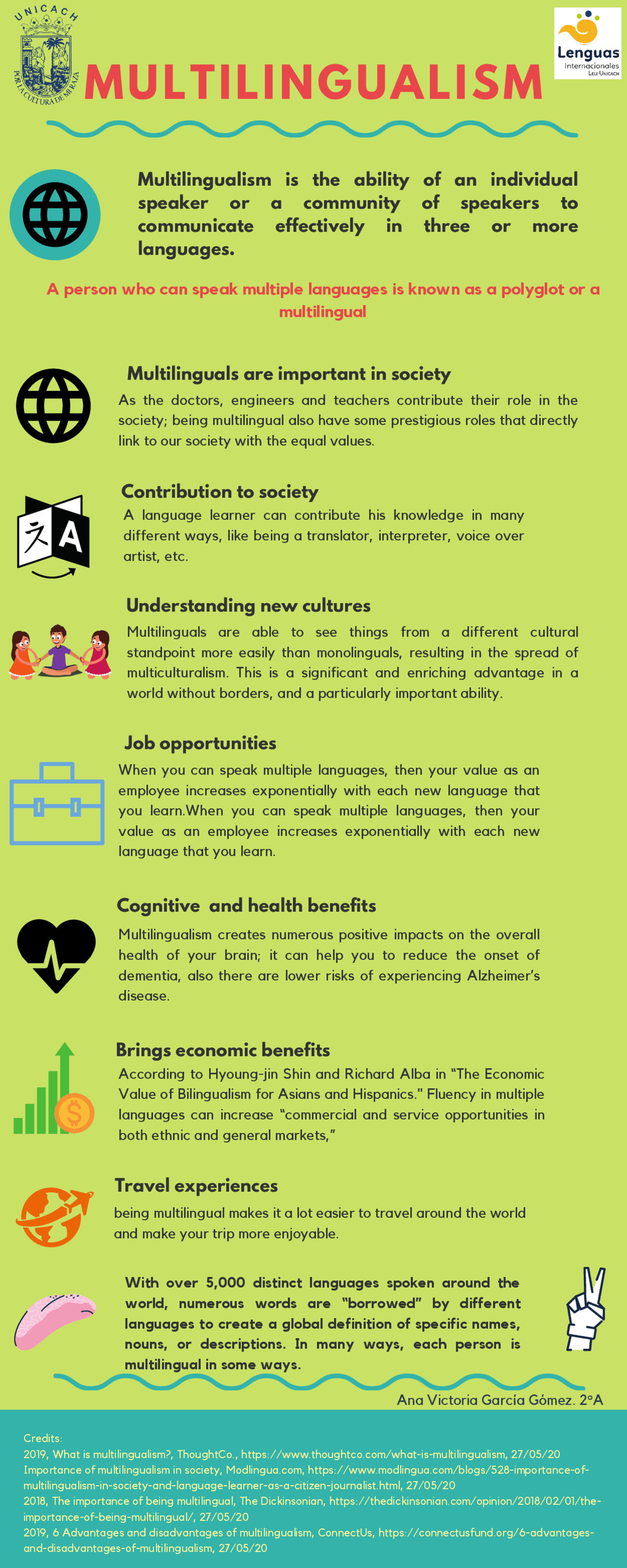 Importance of Multilingualism - Docsity