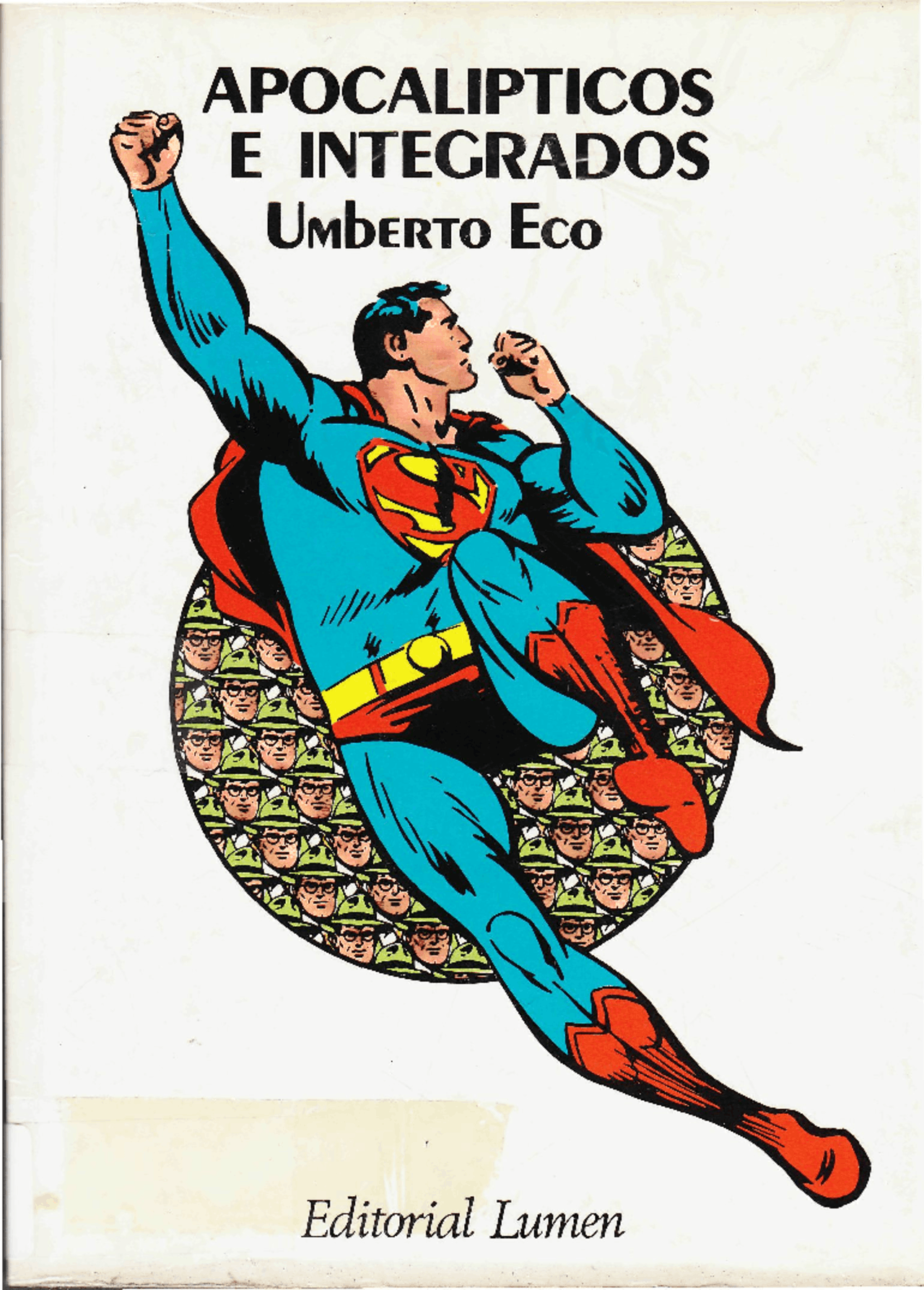 Apocalipticos E Integrados Umberto Eco 1984 Docsity