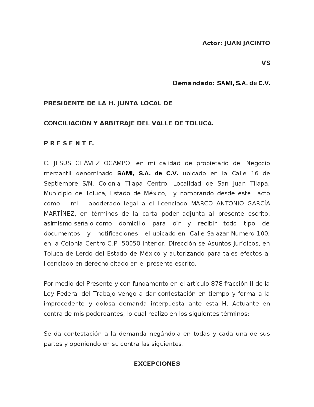Ejemplos De Demanda Por Despido Injustificado Image To U ejemplos-de-demanda-por-despido-injustificado-image-to-u