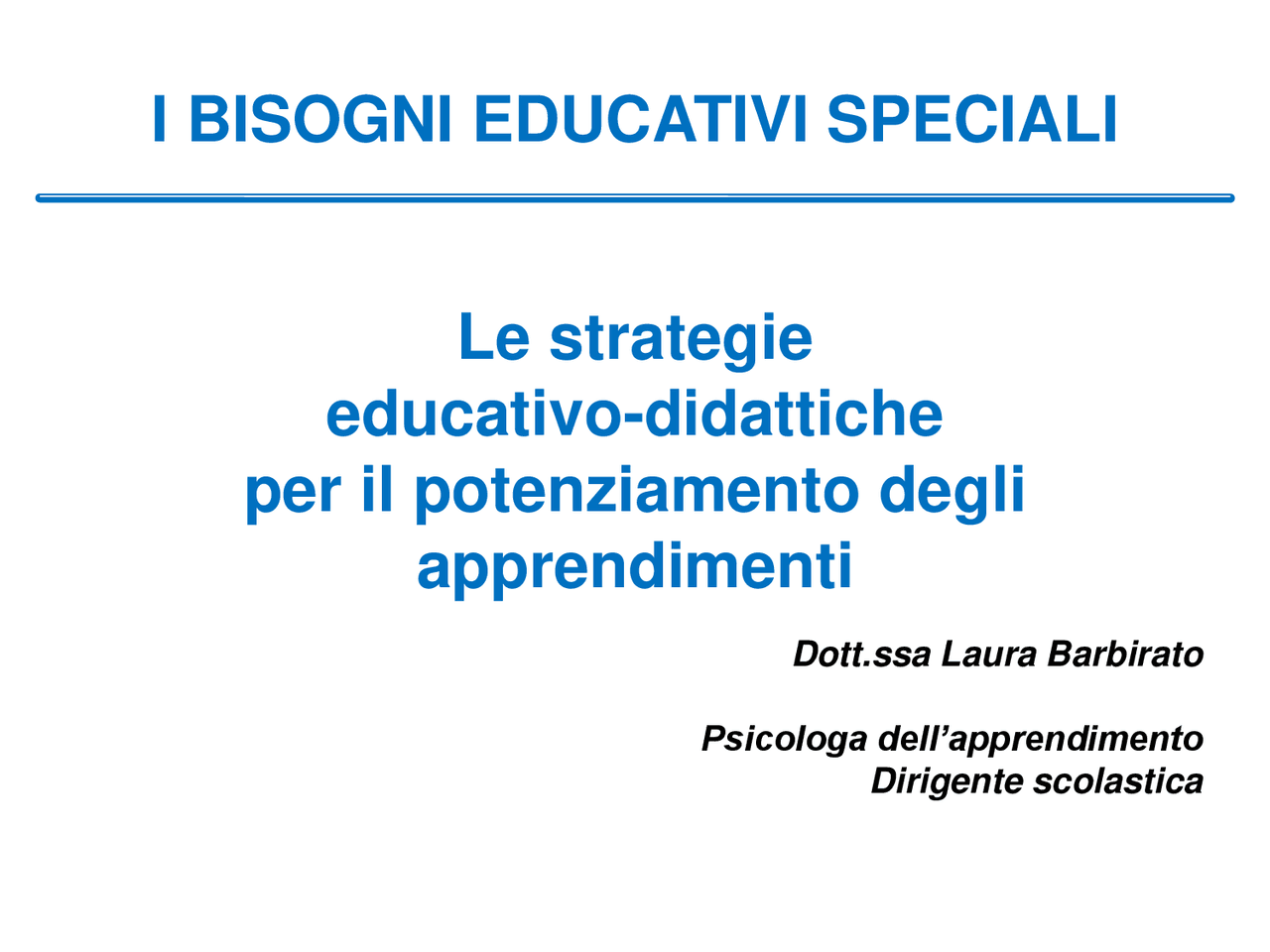 Competenze Didattiche Diversificate In Funzione Del Grado Di Scuola