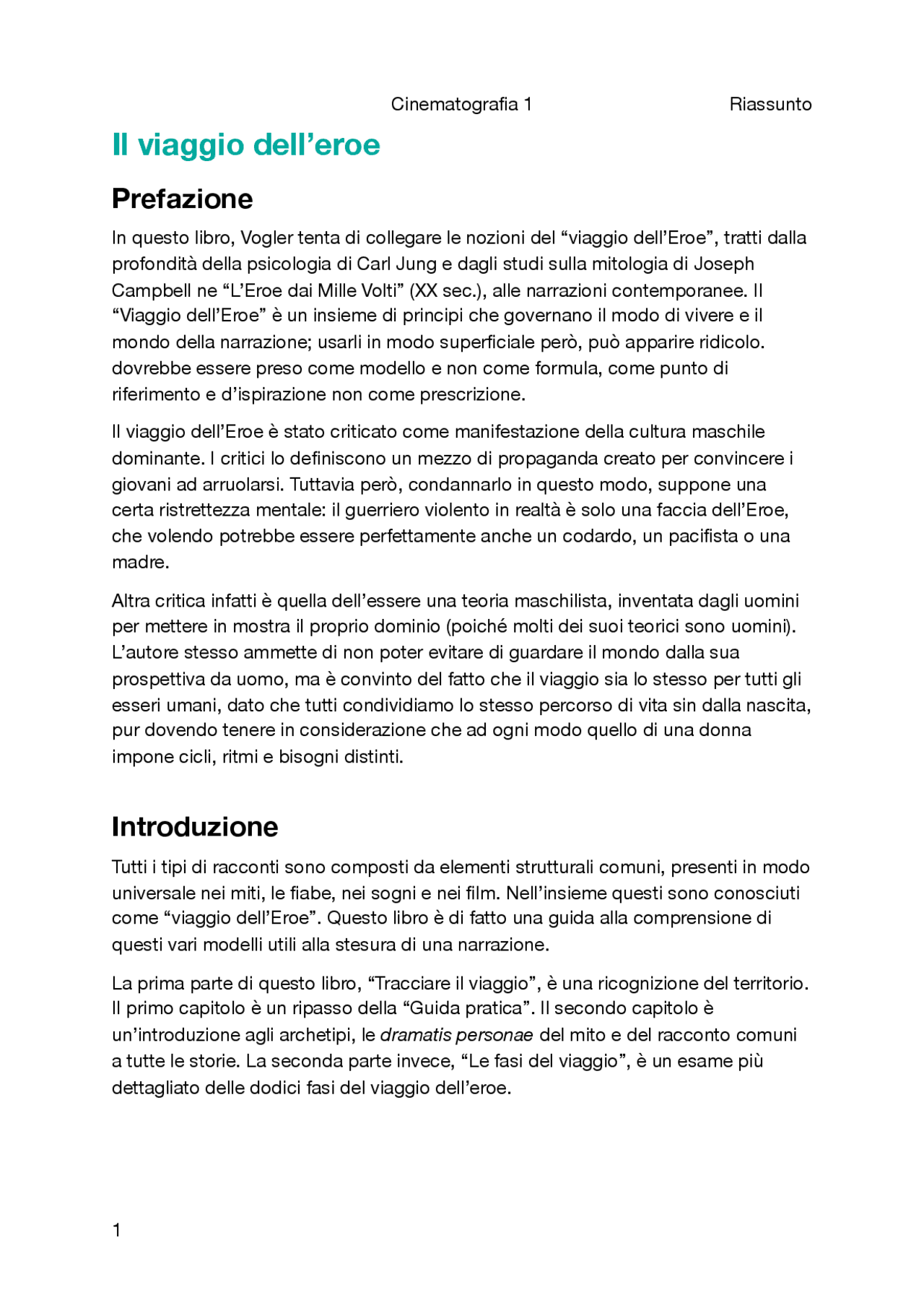 il viaggio dell eroe pdf