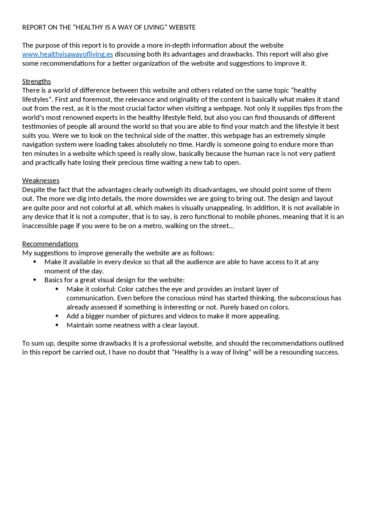 REPORT PROFICIENCY C2 CAMBRIDGE - Docsity