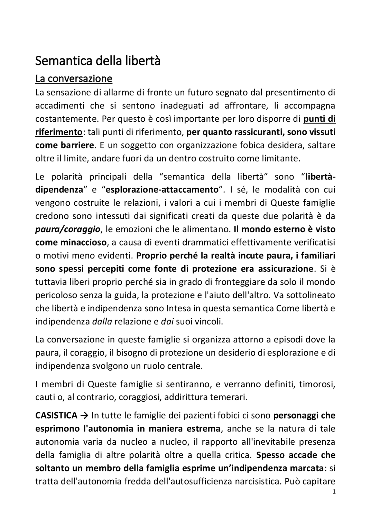 Appunti Storie permesse, storie proibite (Ugazio) Docsity