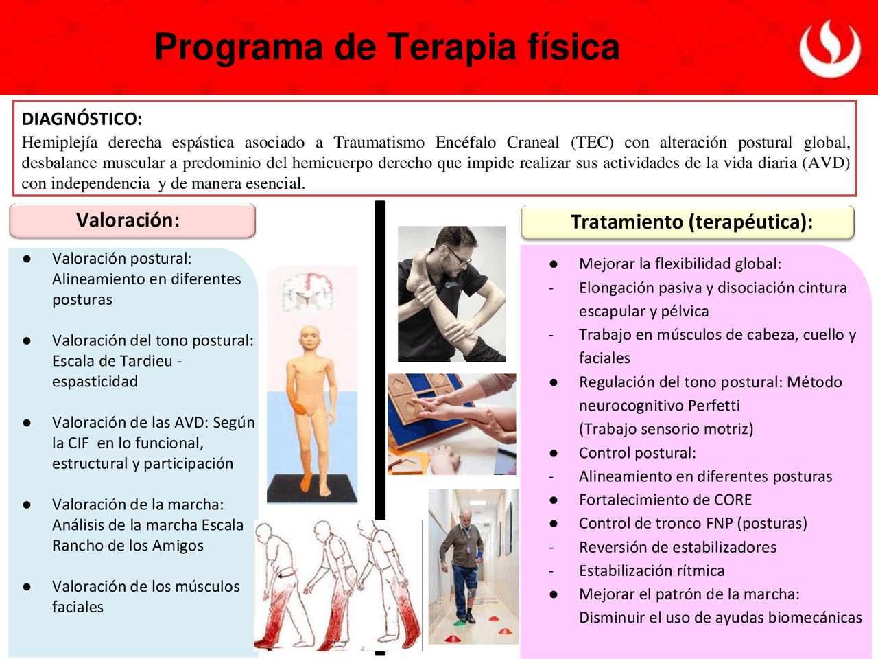 Caso Clínico fisioterapia Diapositivas de Fisioterapia Docsity Caso Clínico fisioterapia Diapositivas de Fisioterapia Docsity