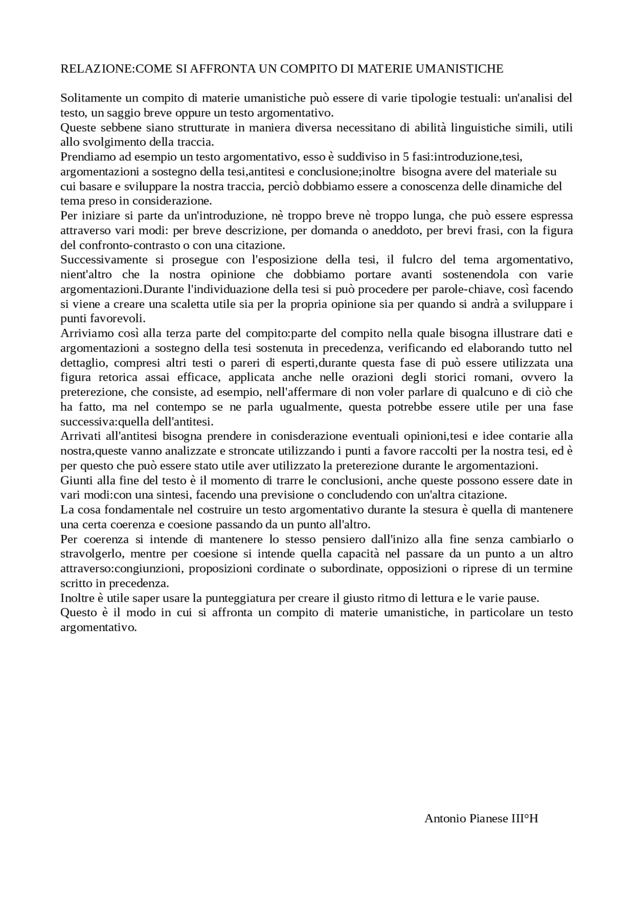 Emanuele - Insegnante Di Materie Umanistiche A Napoli - 15€/ora