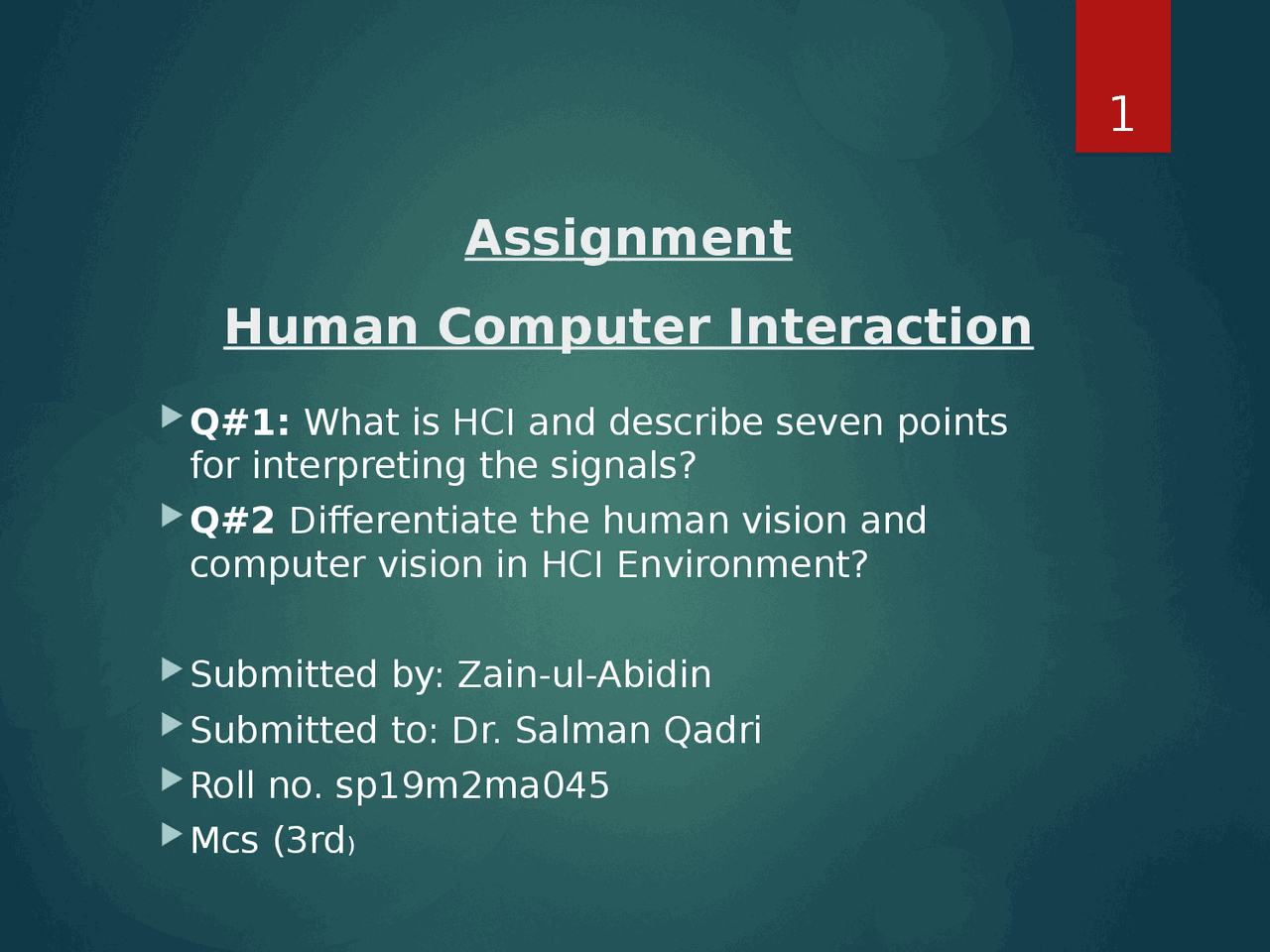 Assignmen1 Of Human Computer Interaction Docsity Assignmen1 Of Human Computer Interaction Docsity