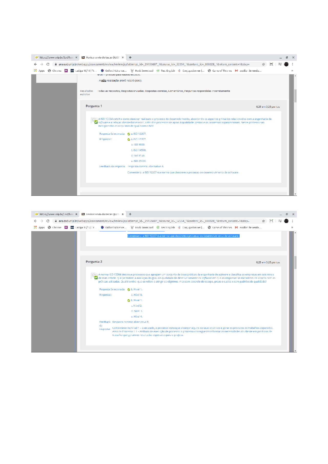 Engenharia de software - Docsity