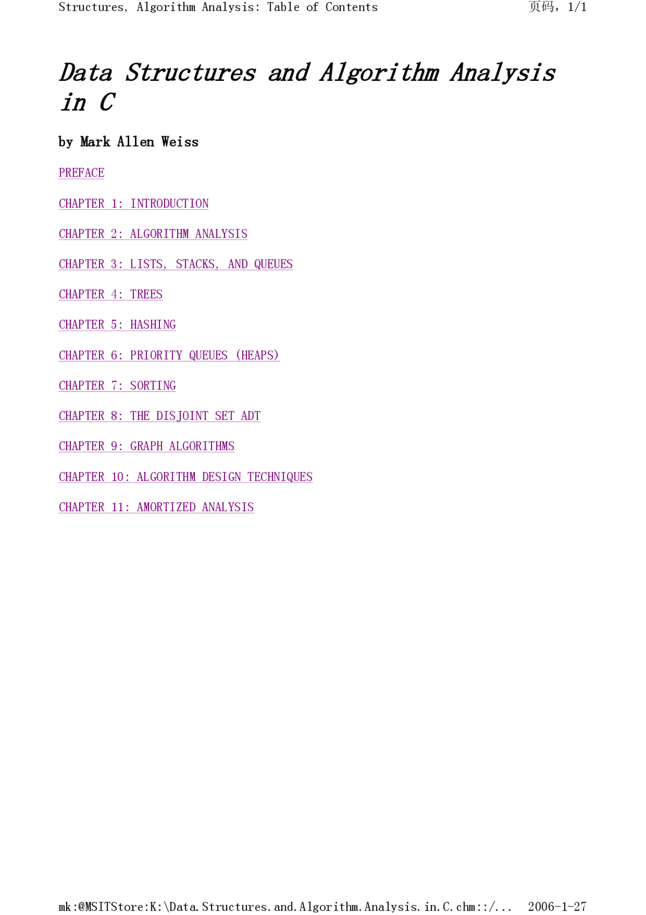 Data Structures in C Notes - Docsity