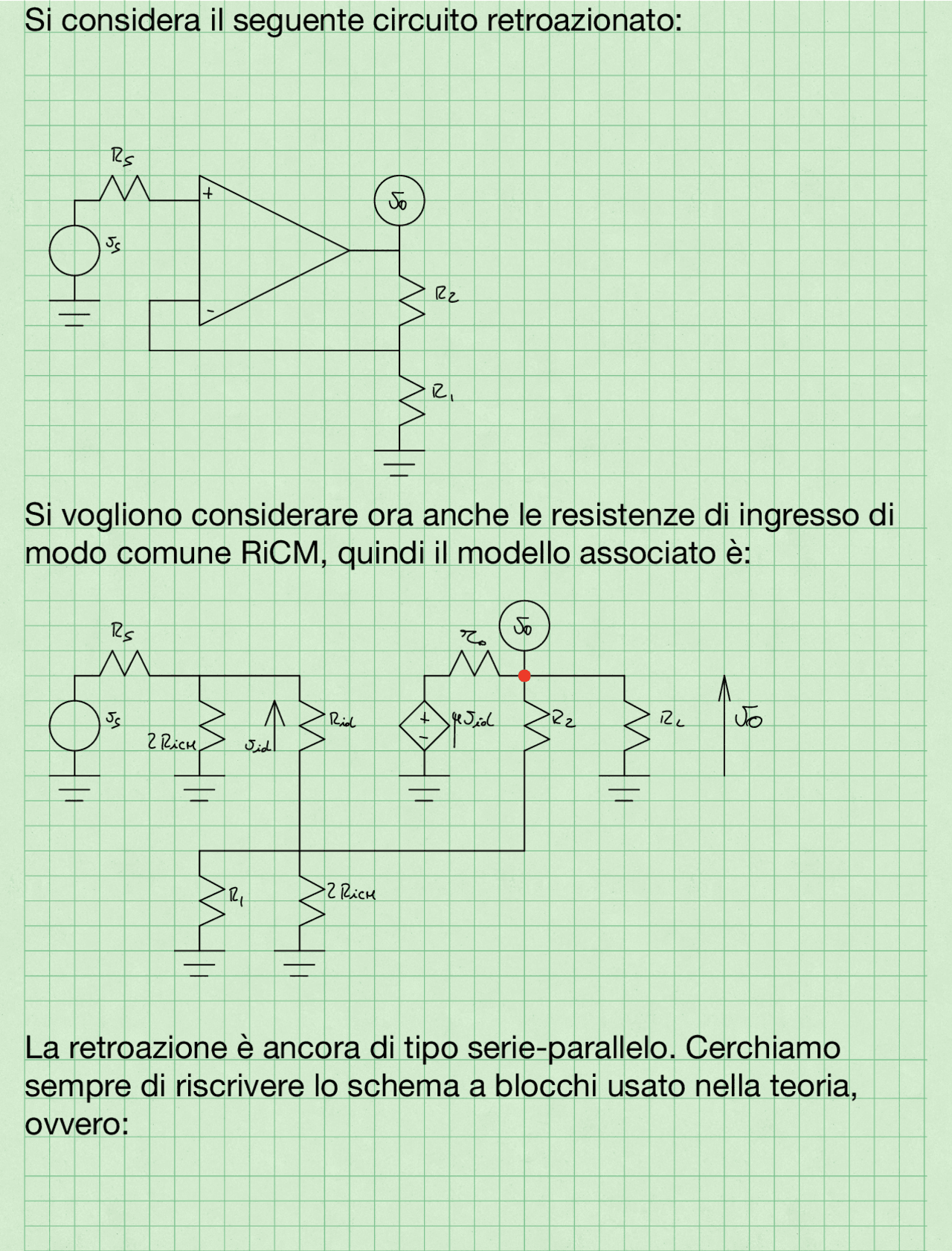 Corso completo Elettronica Analogica A.A. 20192020 Salerno Unisa