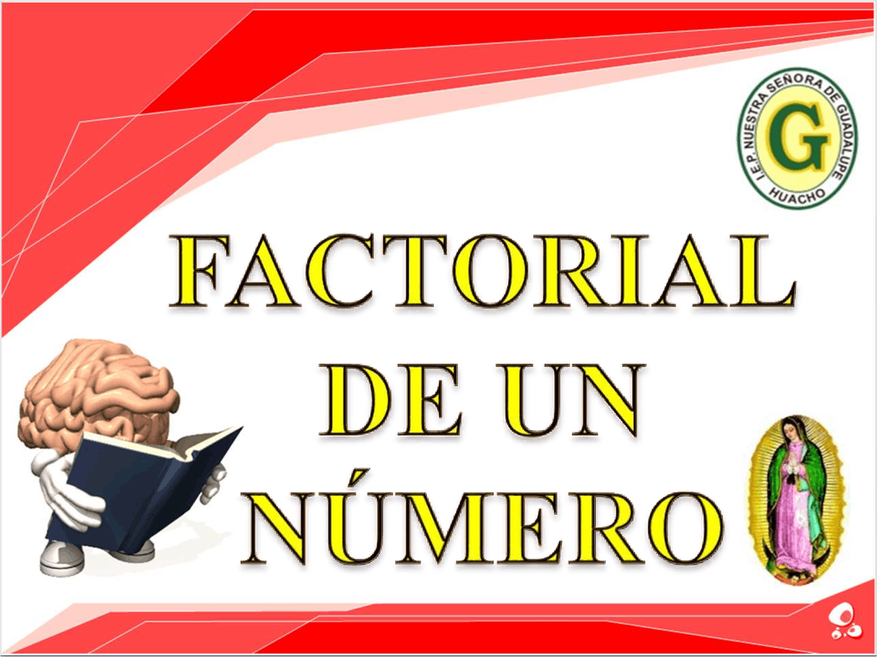 Factorial de un número | Ejercicios de Matemáticas - Docsity