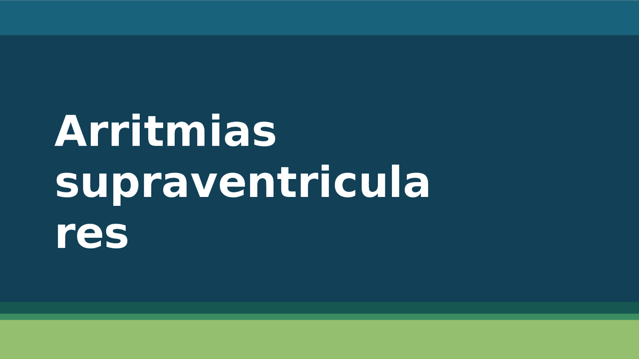 Presentacion De Arritmias Ventriculares Docsity Presentacion De Arritmias Ventriculares Docsity