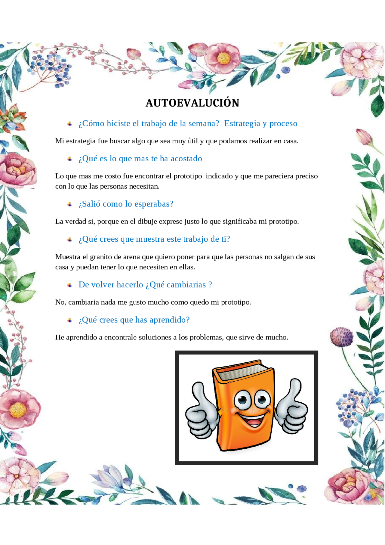 AUTOEVALUACION SEMANA 5, ECUADOR - Docsity