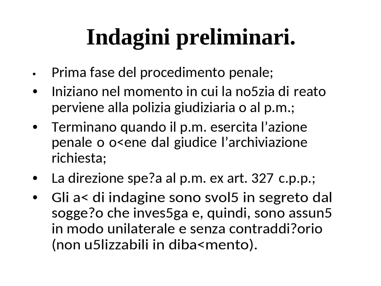 Procedura penale Tonini con ultime modifiche - Docsity