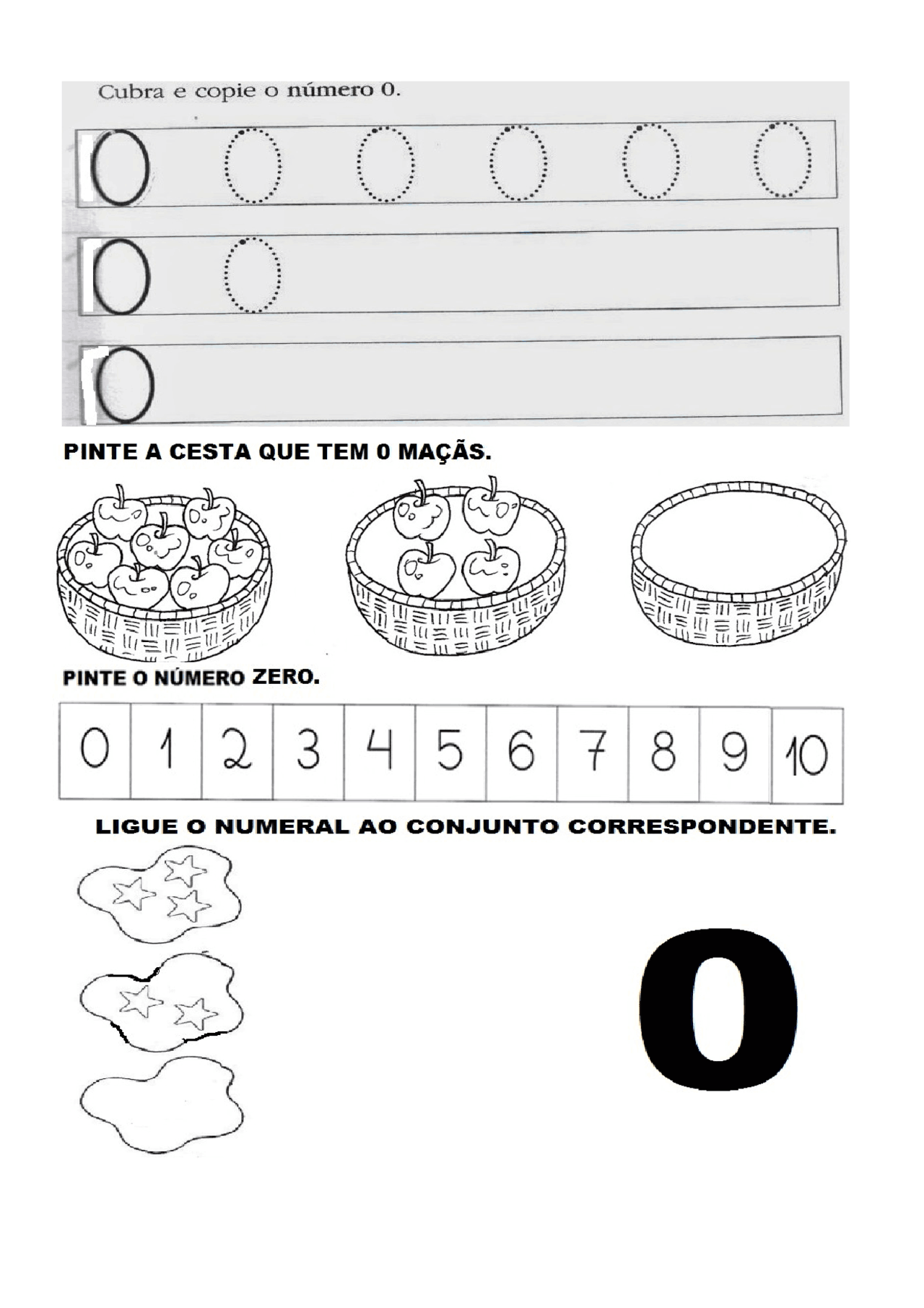 ATIVIDADE NÚMERO 0 PARÁ EDUCAÇÃO INFANTIL - Docsity