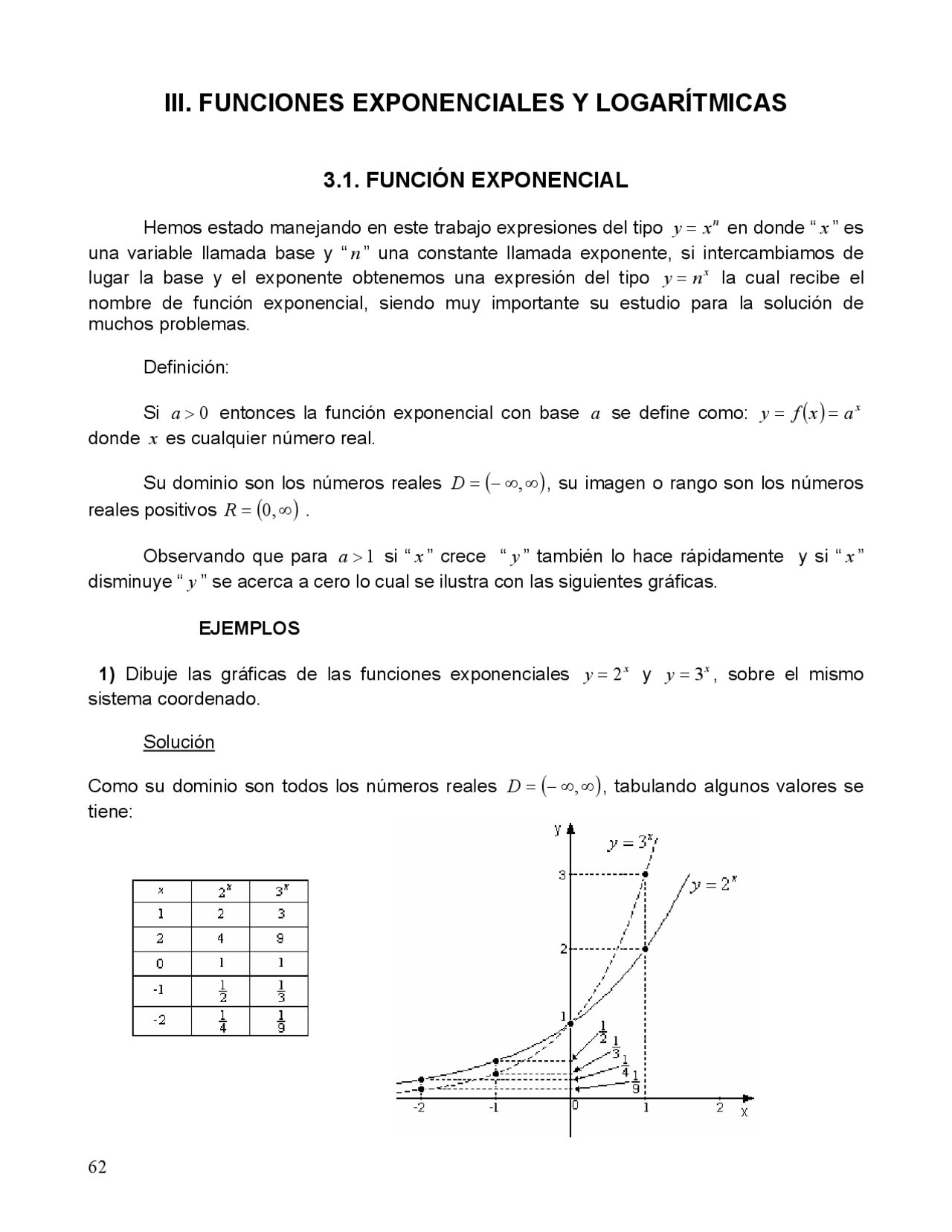 Clases de matematica - Docsity