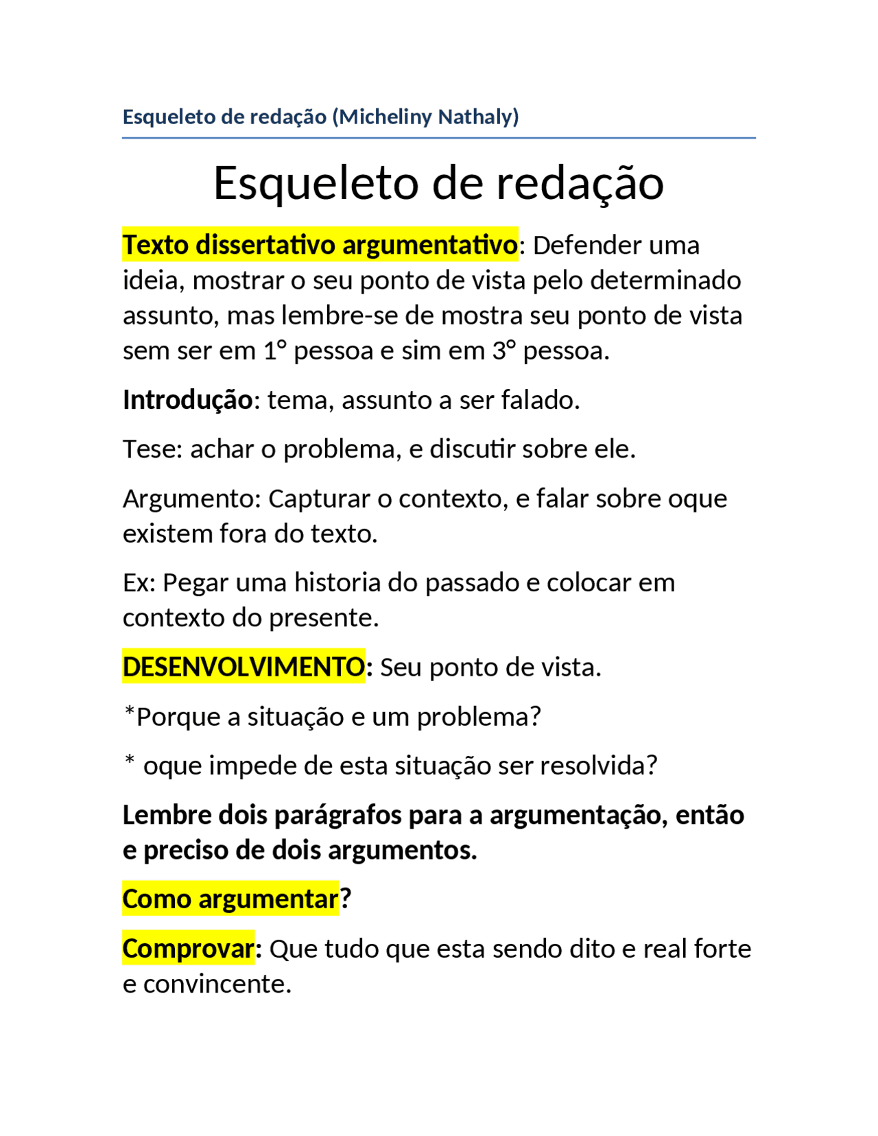 Redacao Pronta Para Qualquer Tema - RETOEDU